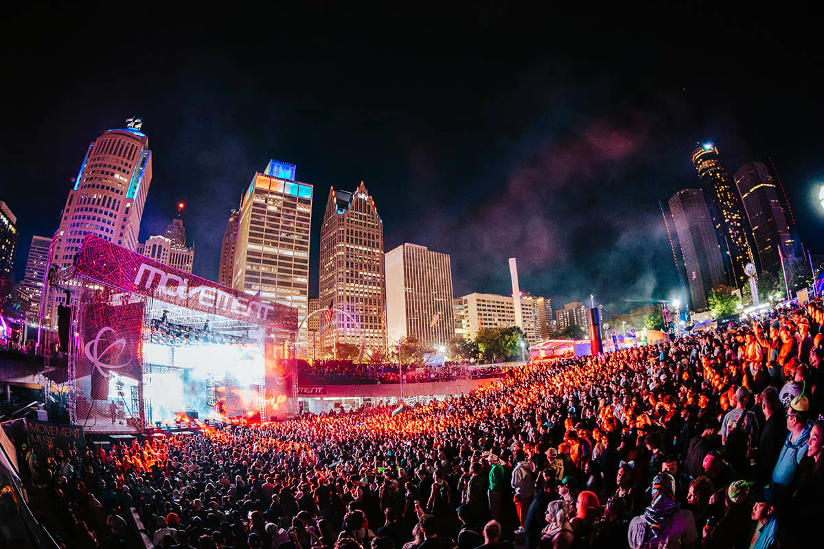 Movement Electronic Music Festival