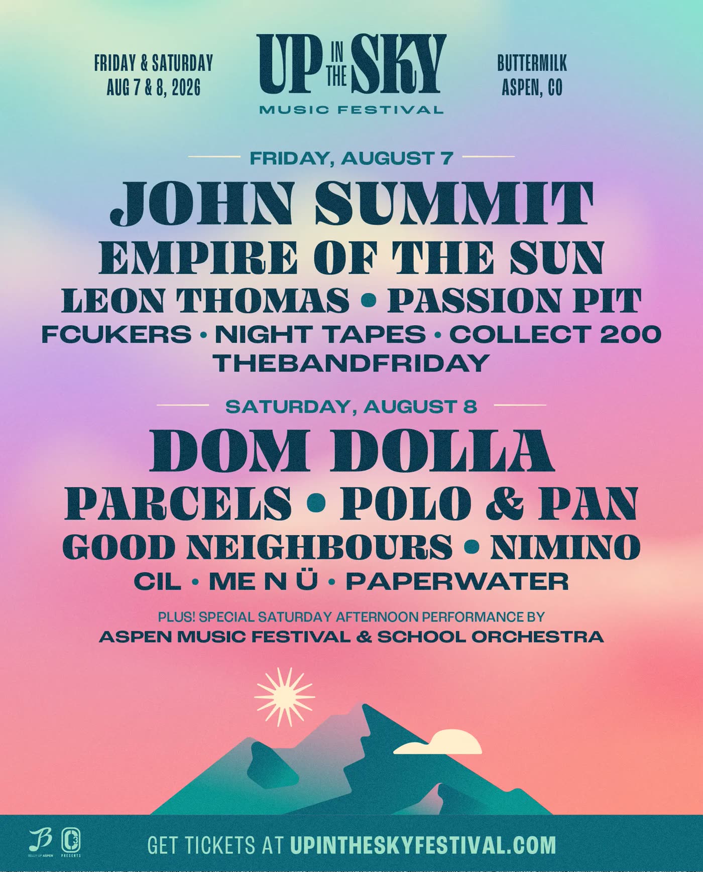 Up in the Sky Music Festival