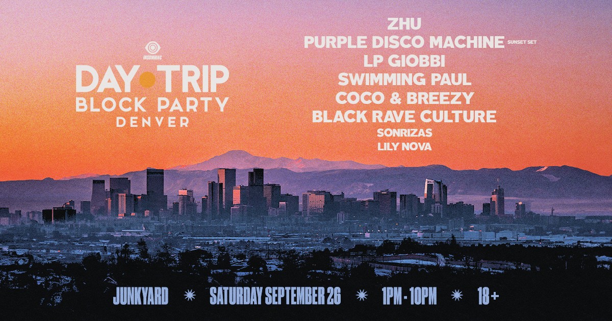 Day Trip Block Party Denver