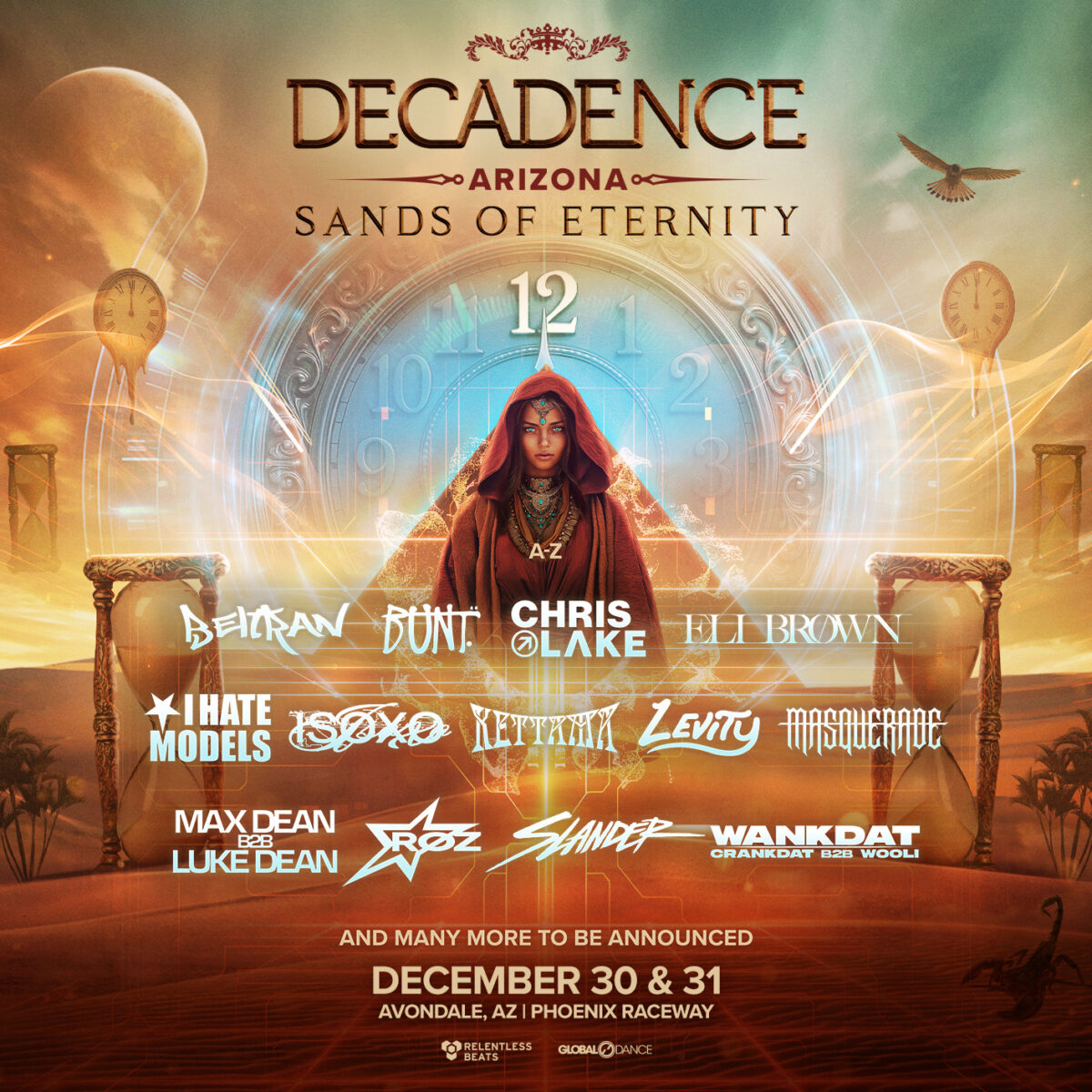 Decadence Arizona