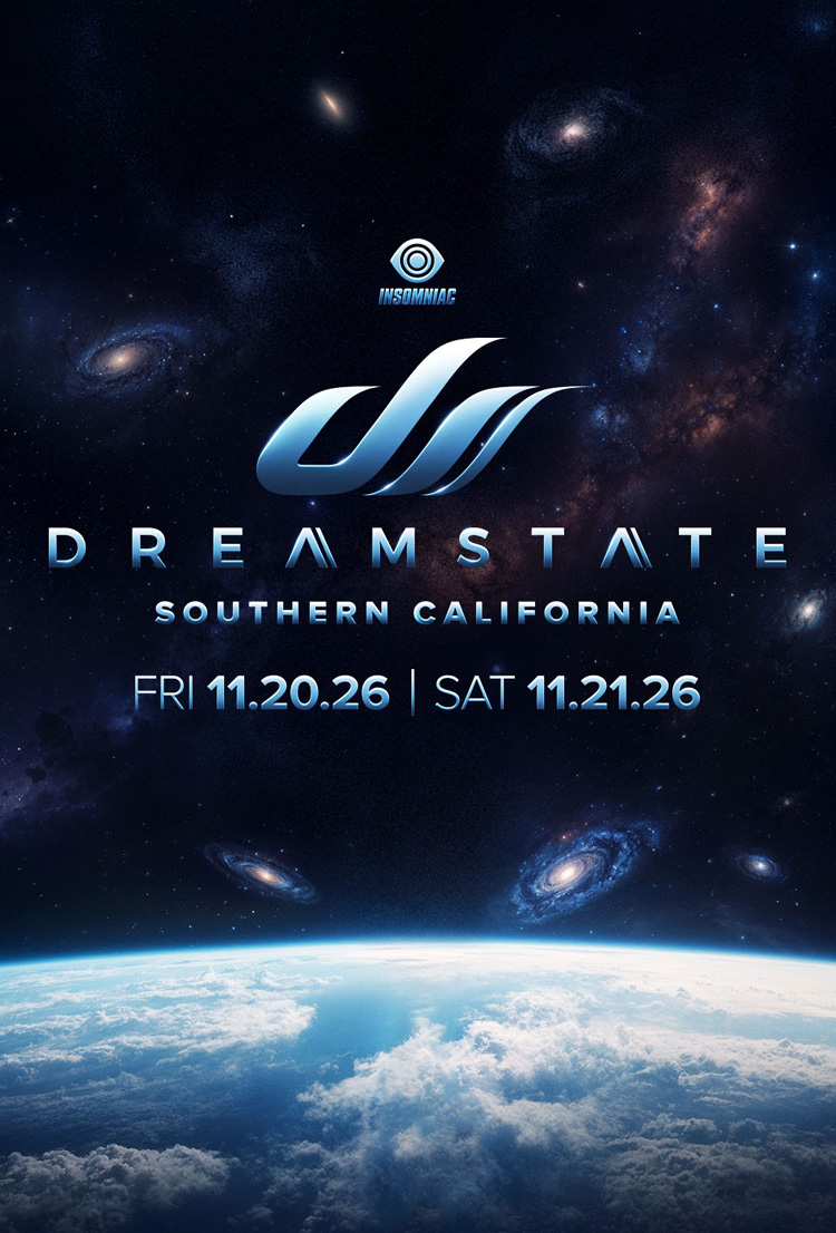 Dreamstate SoCal official lineup