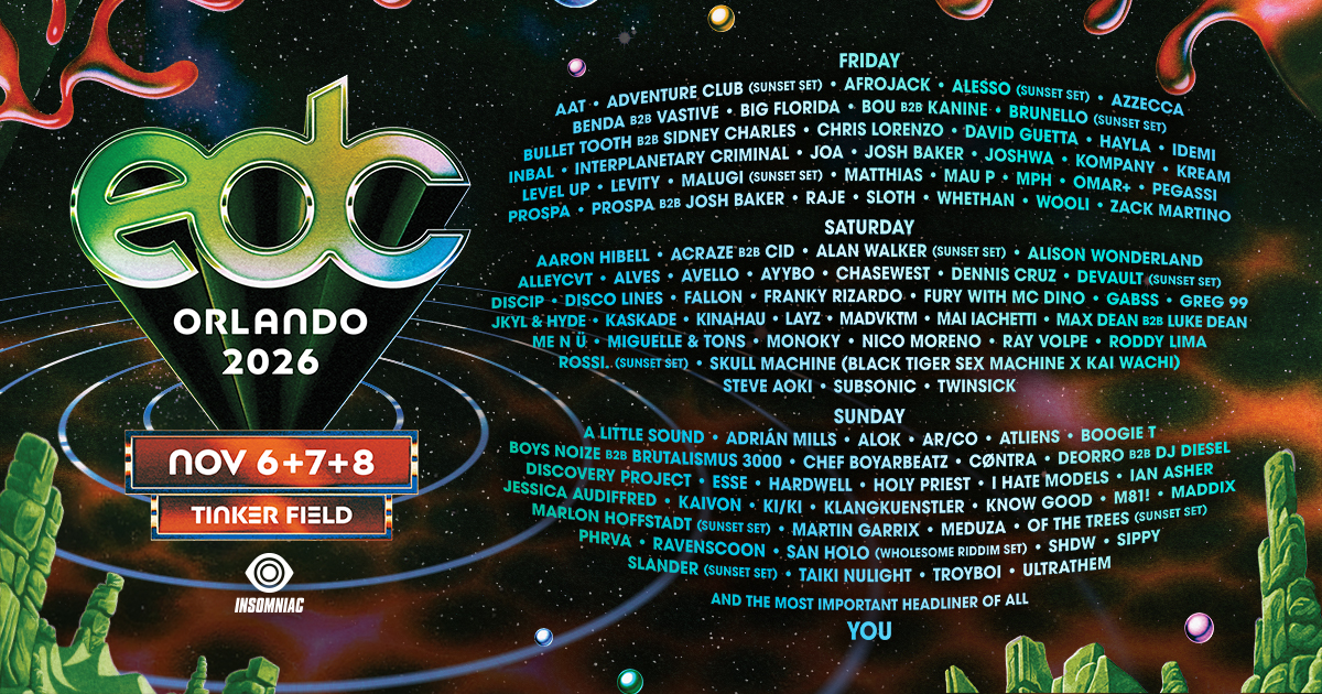 EDC Orlando