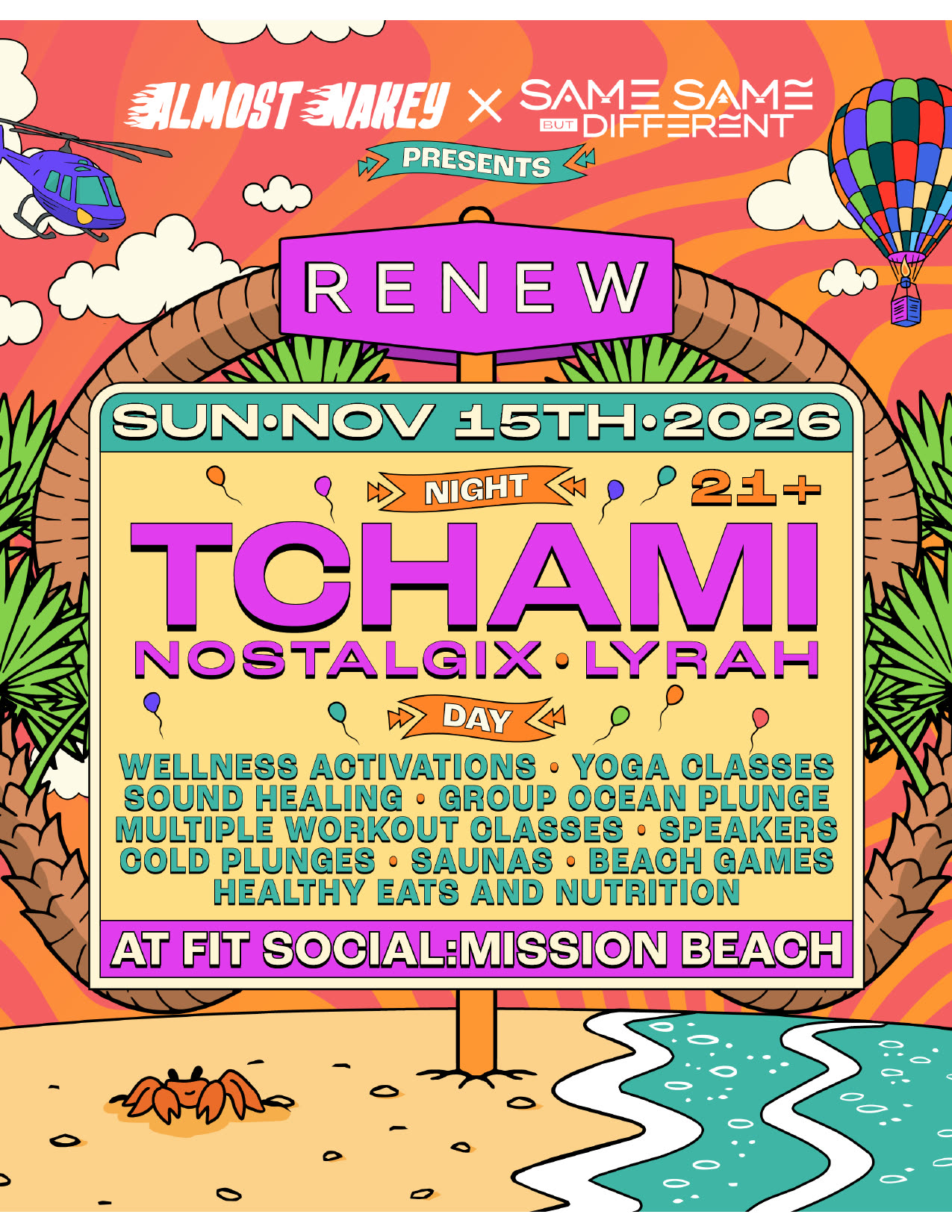 RENEW official lineup