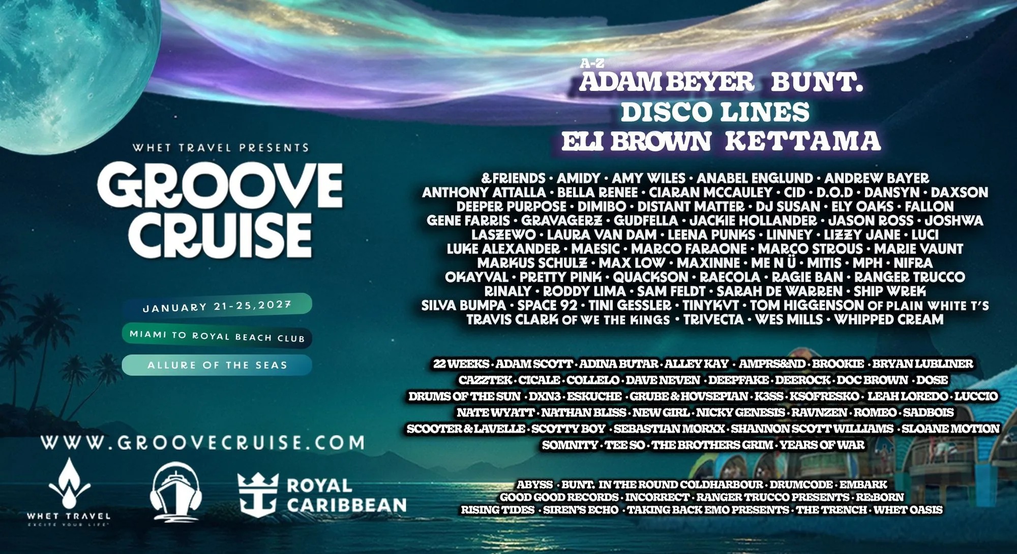 Groove Cruise Miami