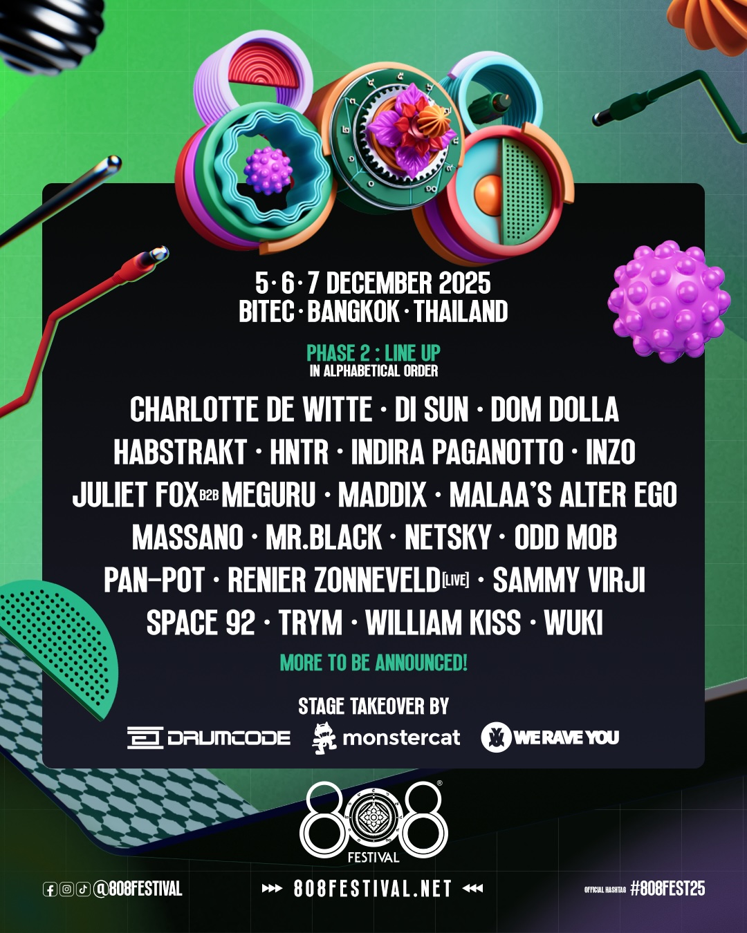 808 Festival 2025