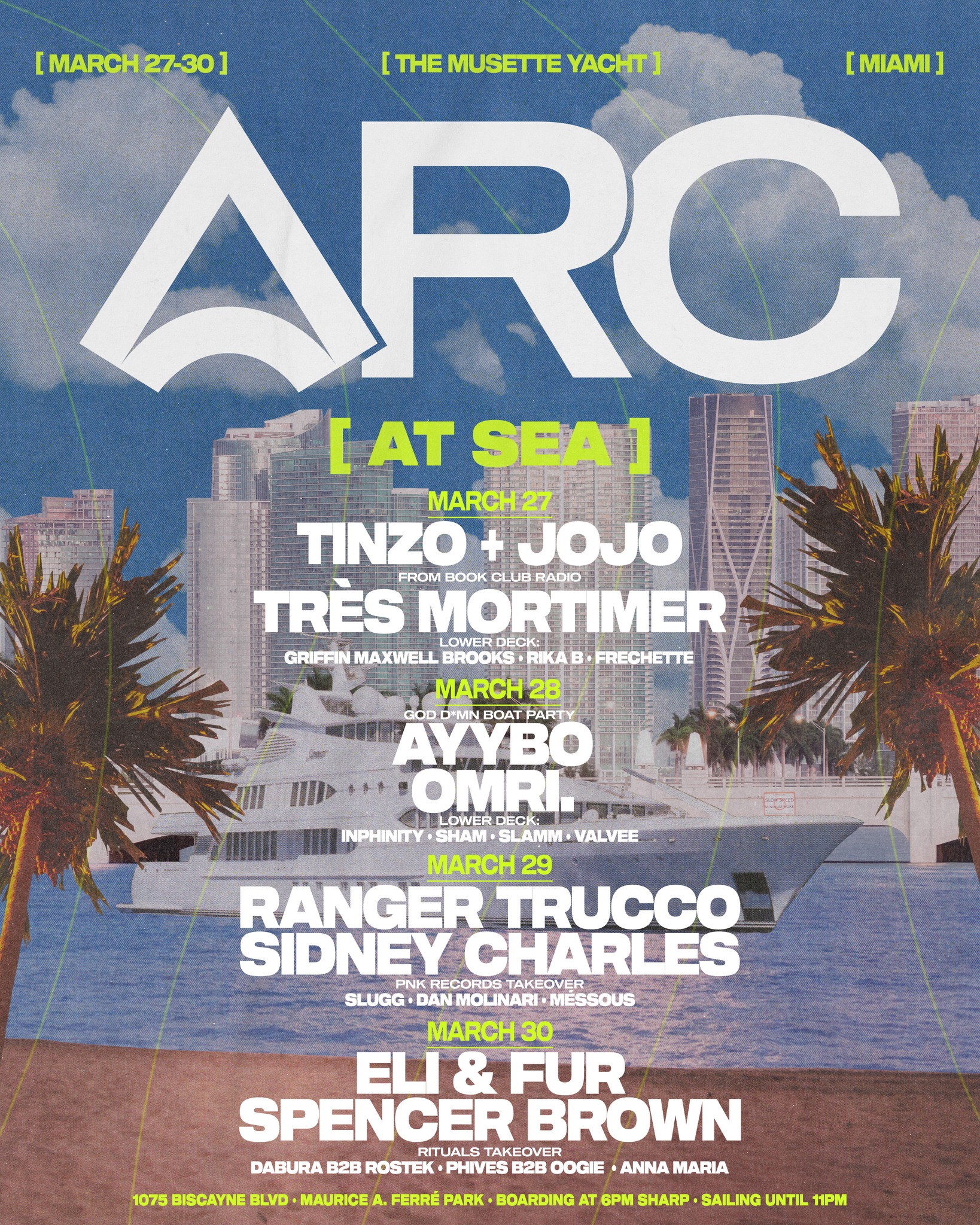 ARC At Sea 2025