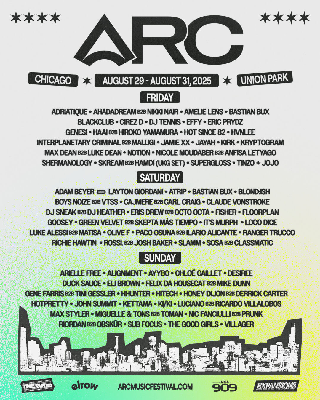 ARC Music Festival 2025