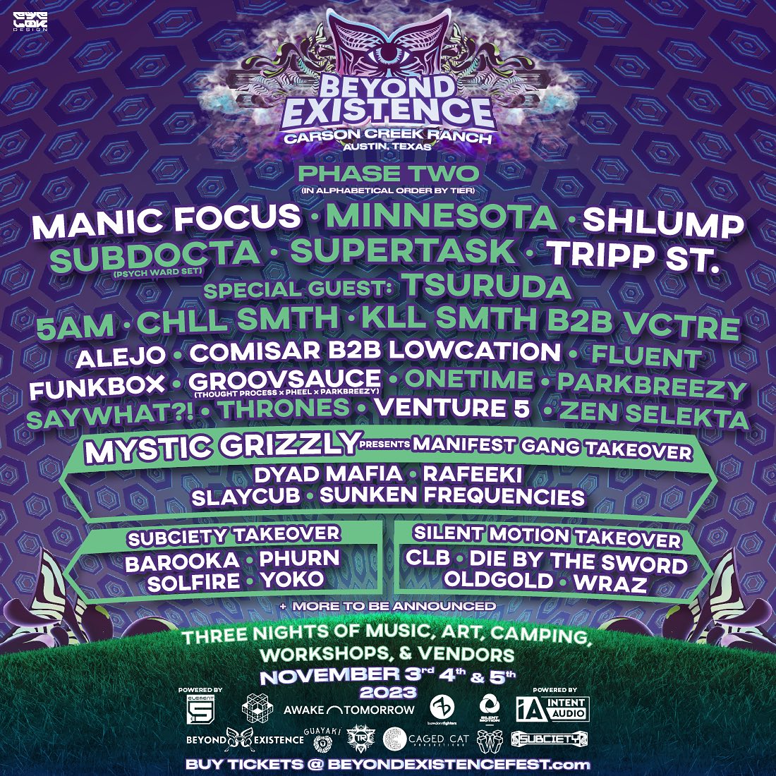 Beyond Existence 2023