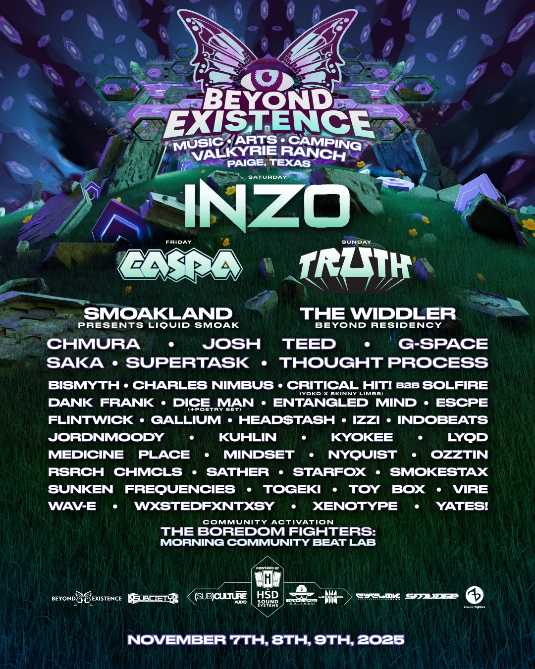 Beyond Existence 2025