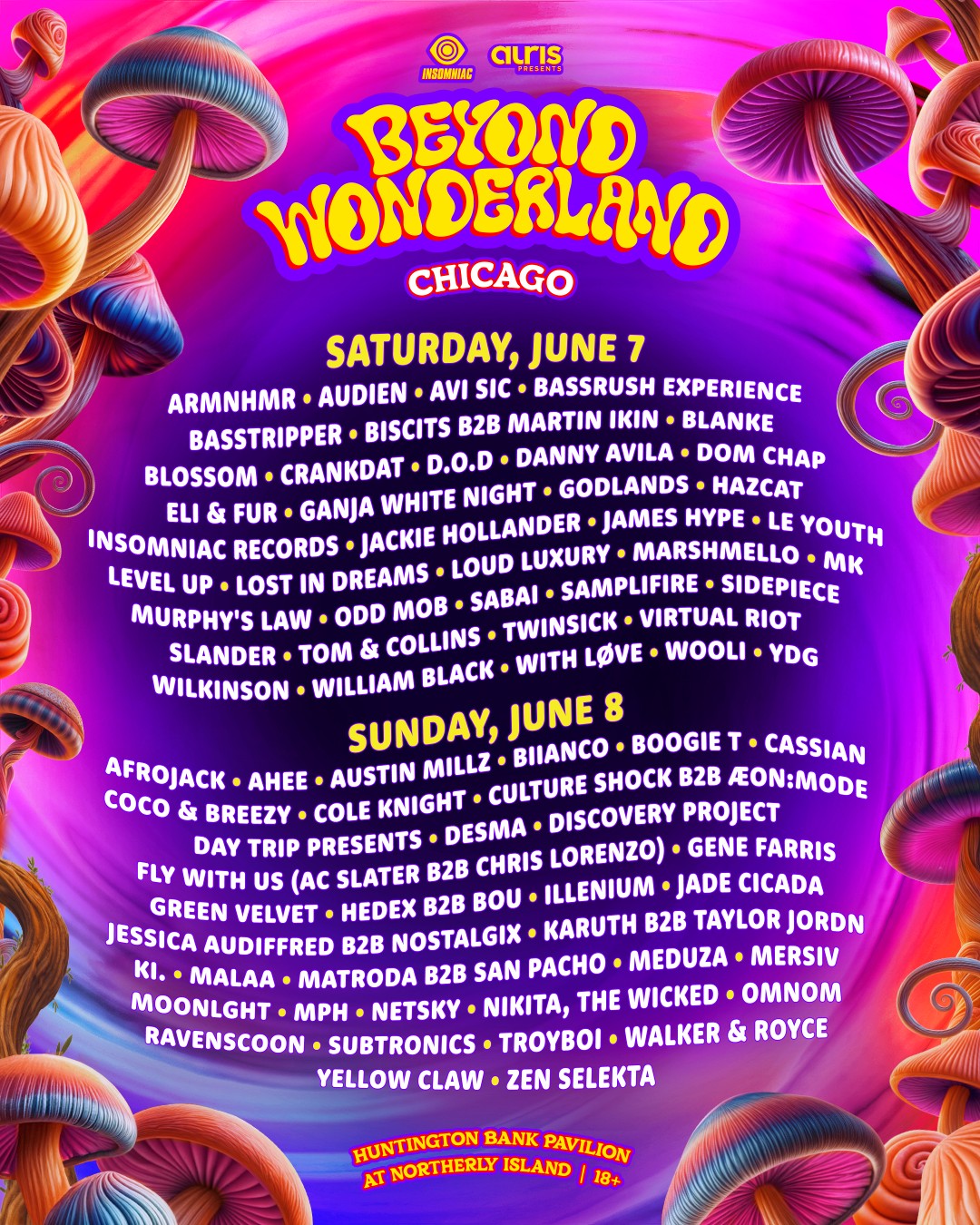 Beyond Wonderland Chicago 2025