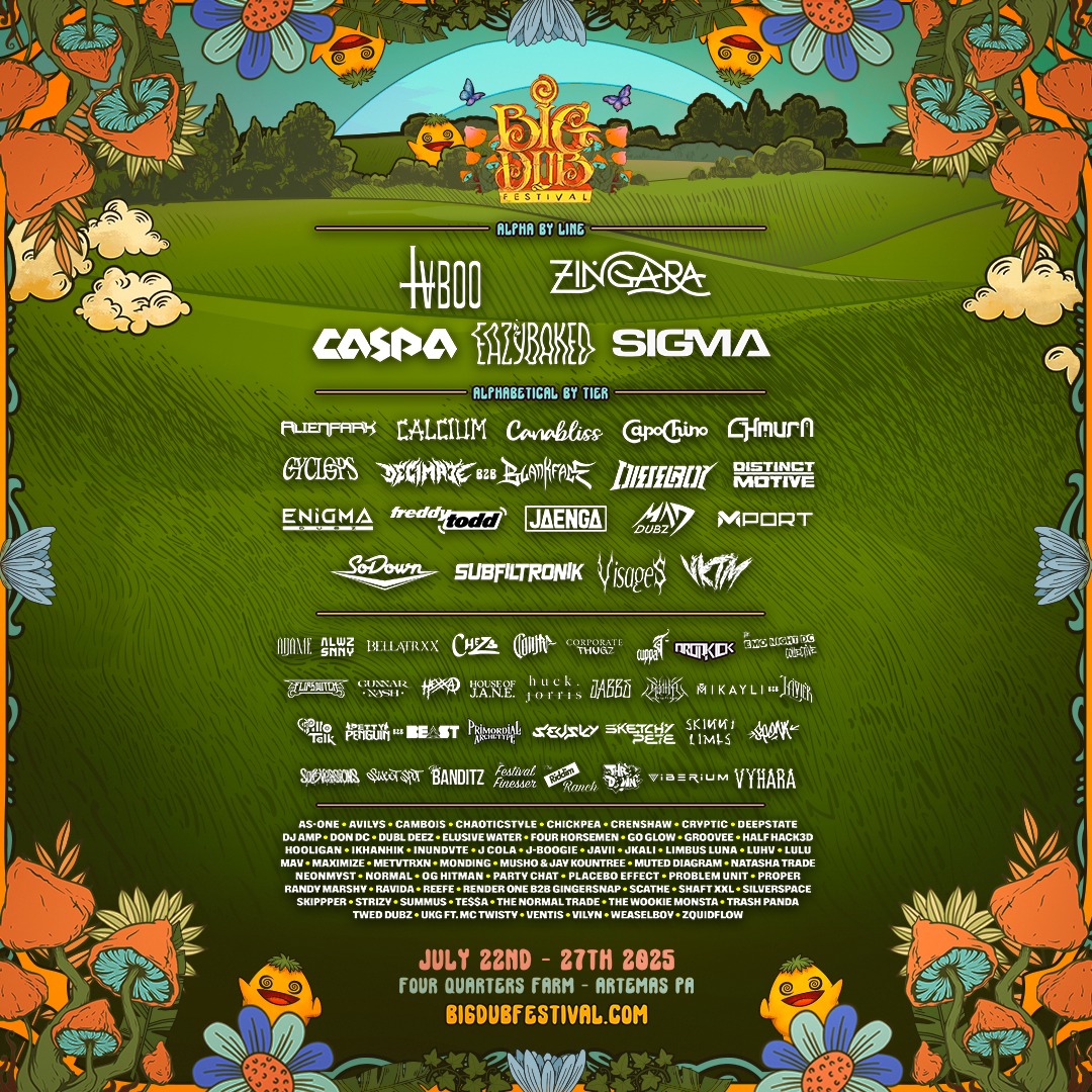 Big Dub Festival 2025