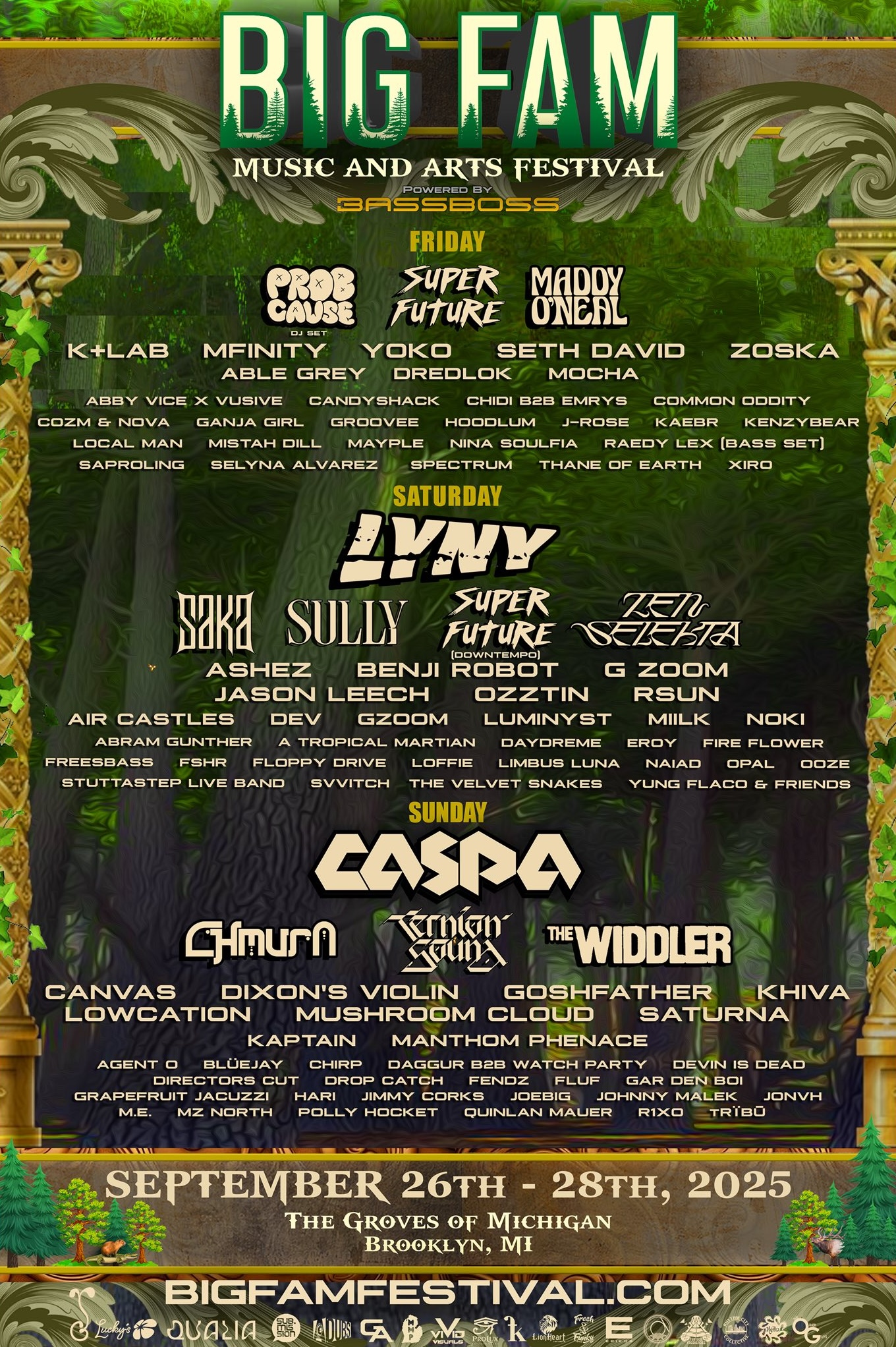 Big Fam Music & Arts Festival 2025