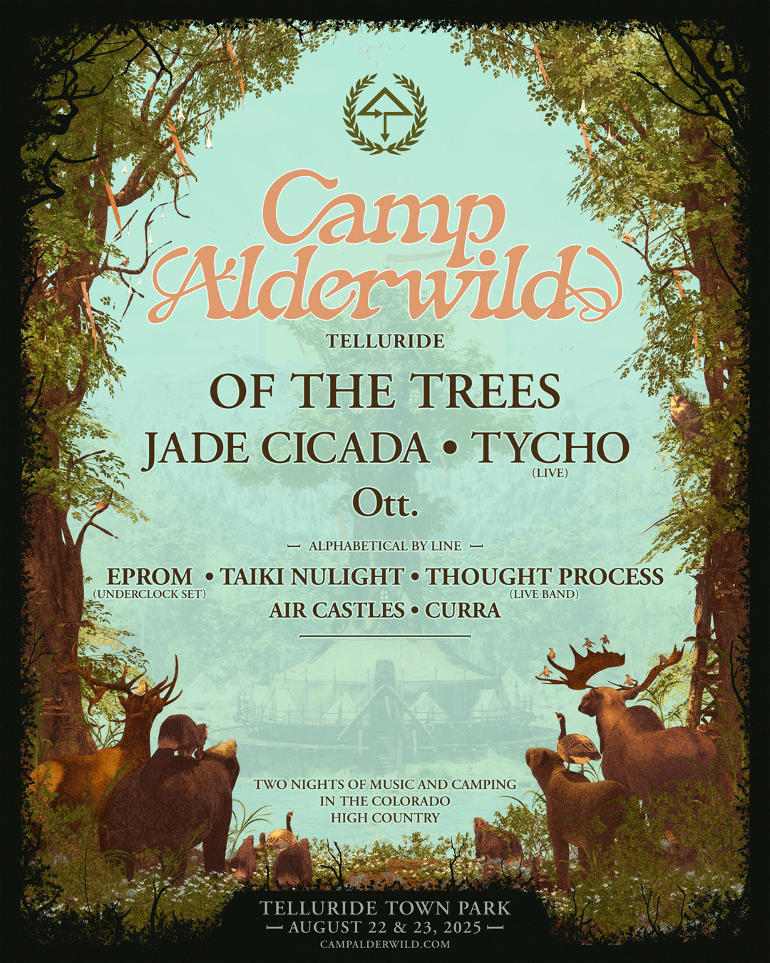 Camp Alderwild 2025