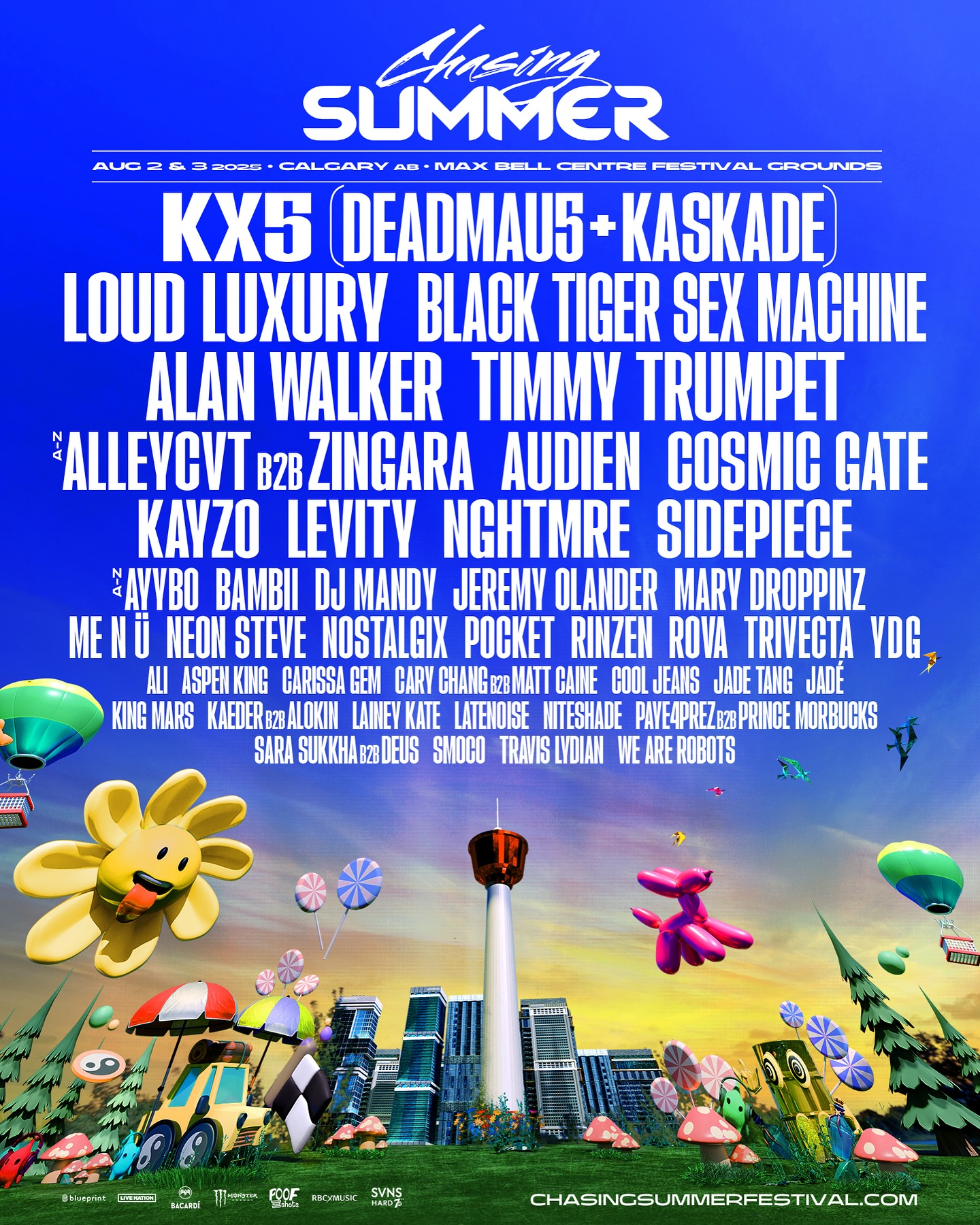 Chasing Summer Music Festival 2025