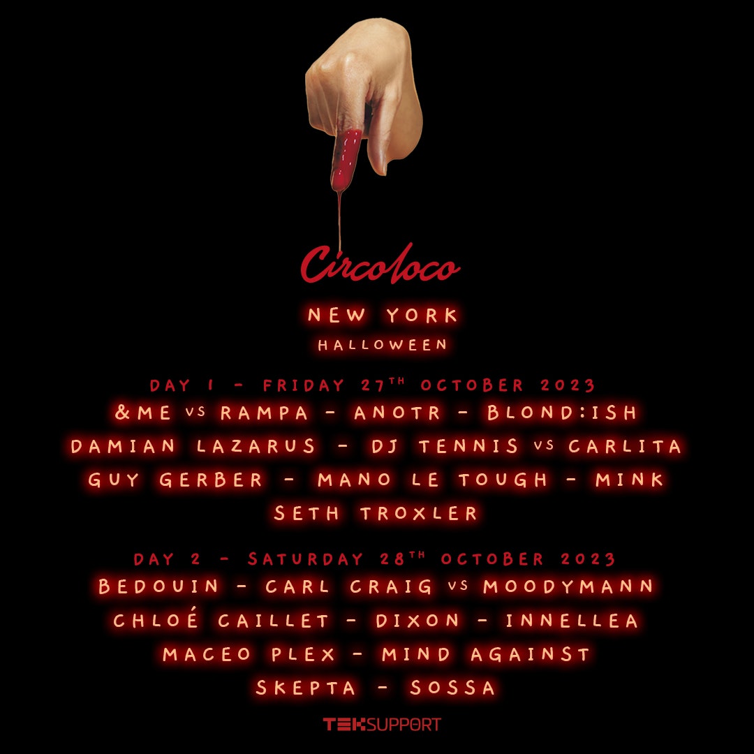Circoloco New York 2023