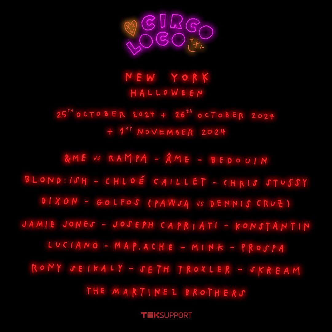 Circoloco New York 2024