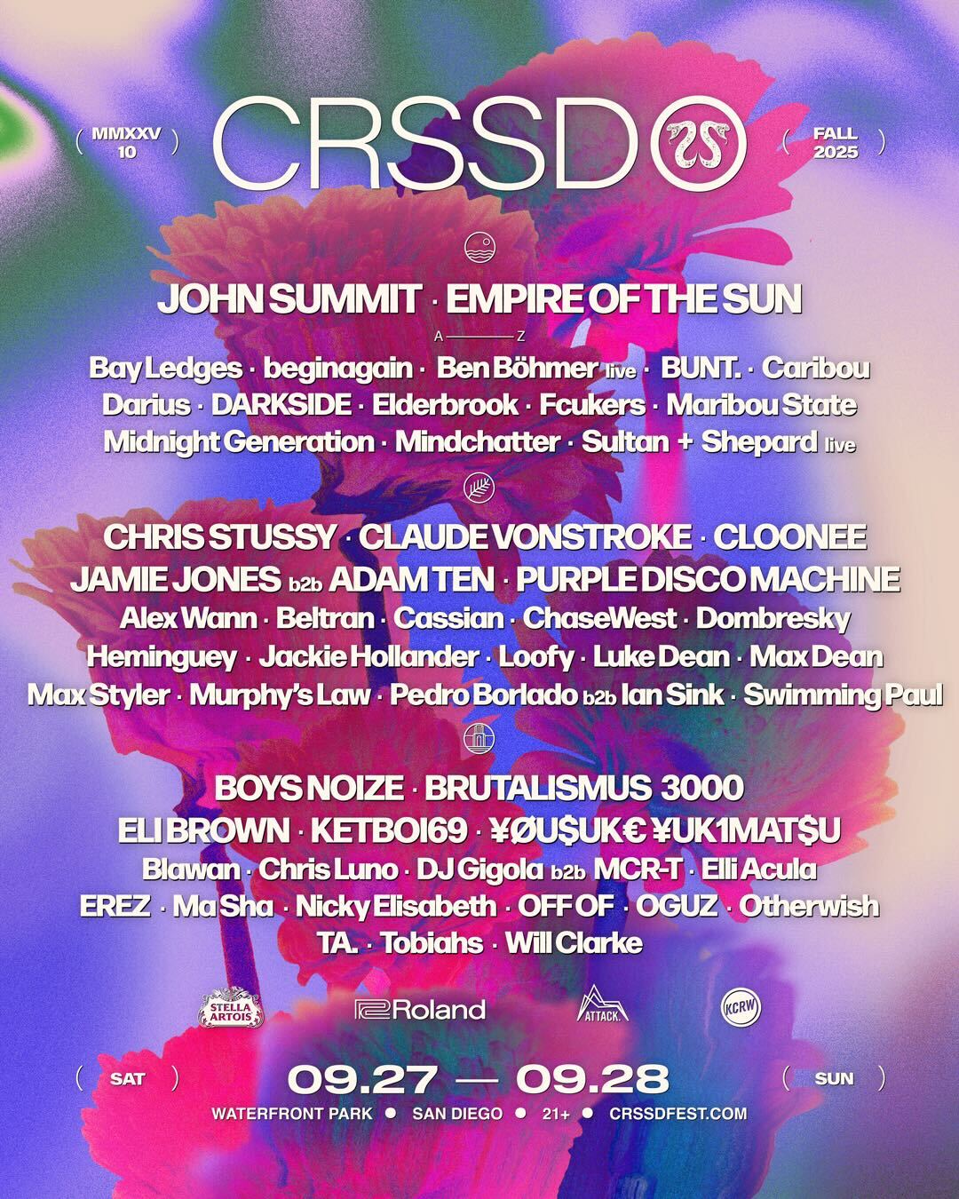 CRSSD Fall 2025