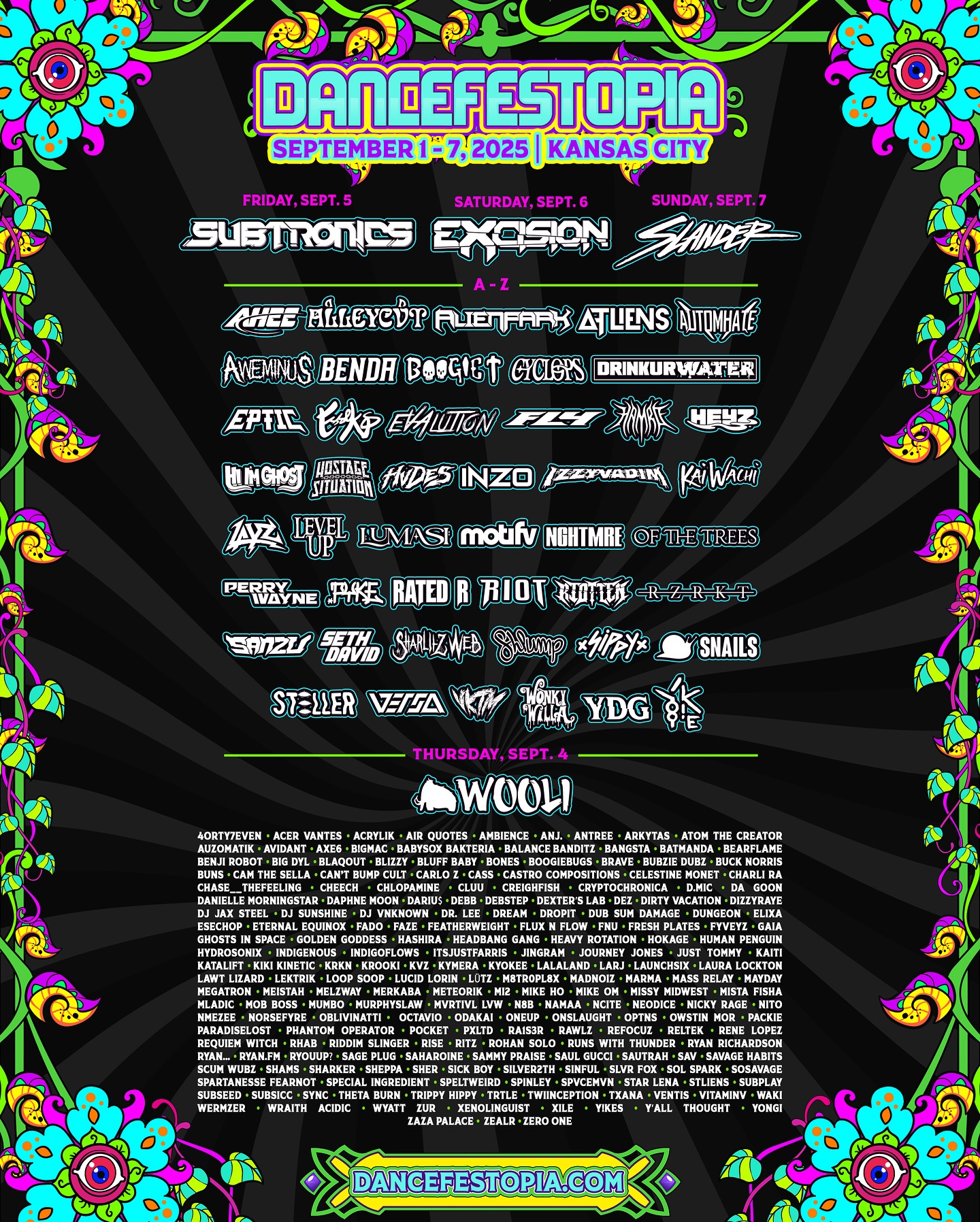Dancefestopia 2025