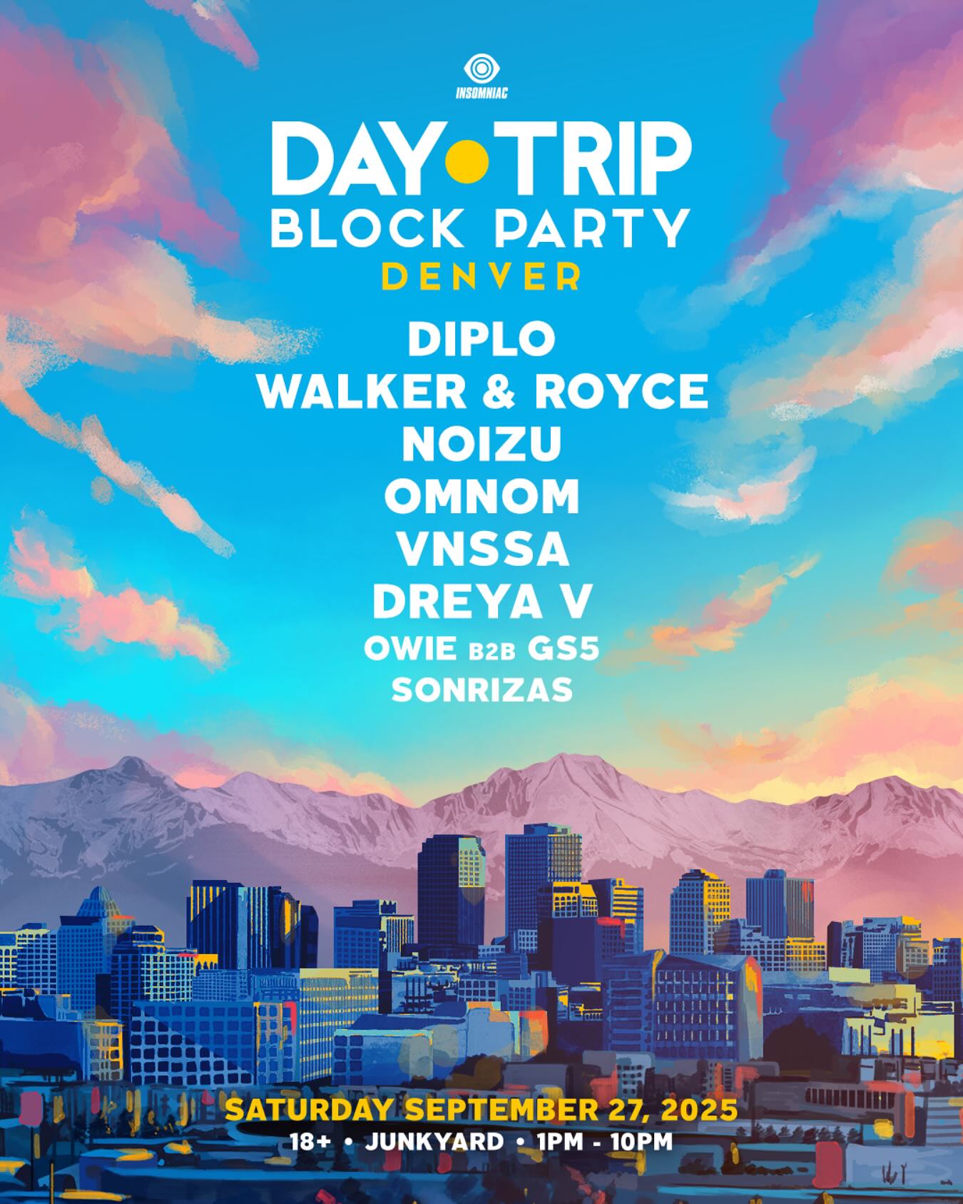 Day Trip Block Party Denver 2025