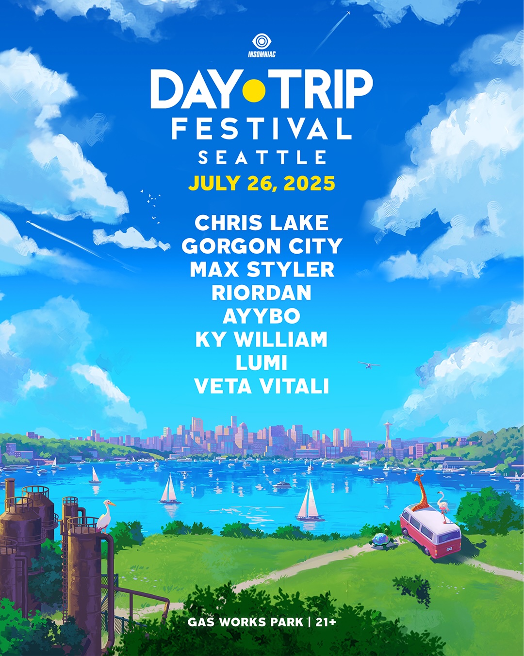 Day Trip Festival Seattle 2025