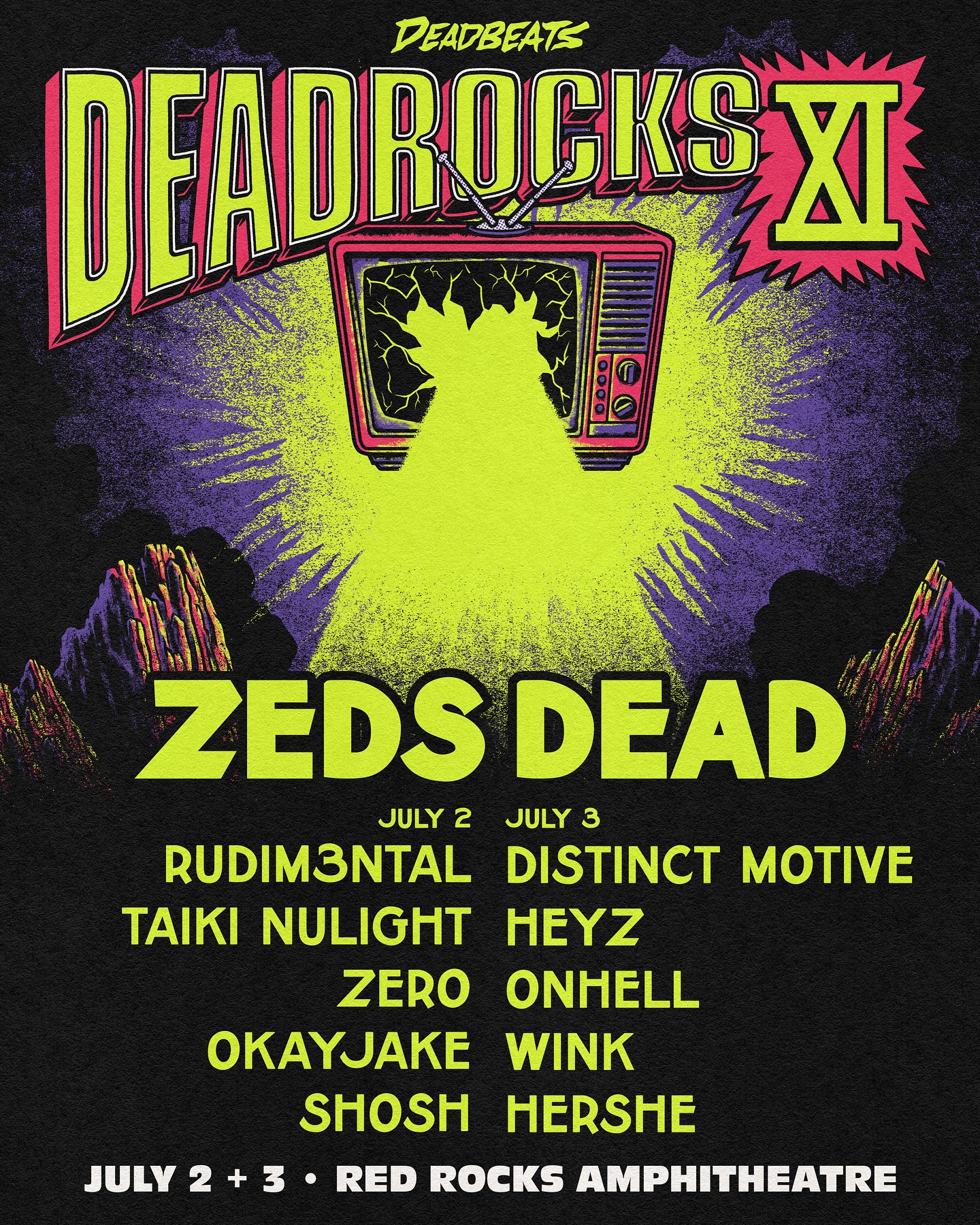 Deadrocks 2025