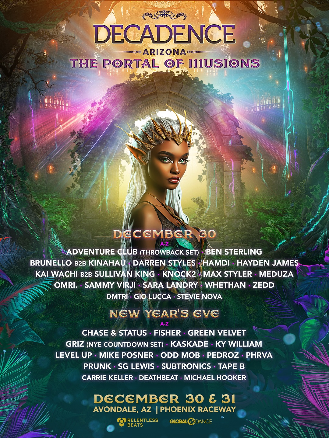 Decadence Arizona 2025
