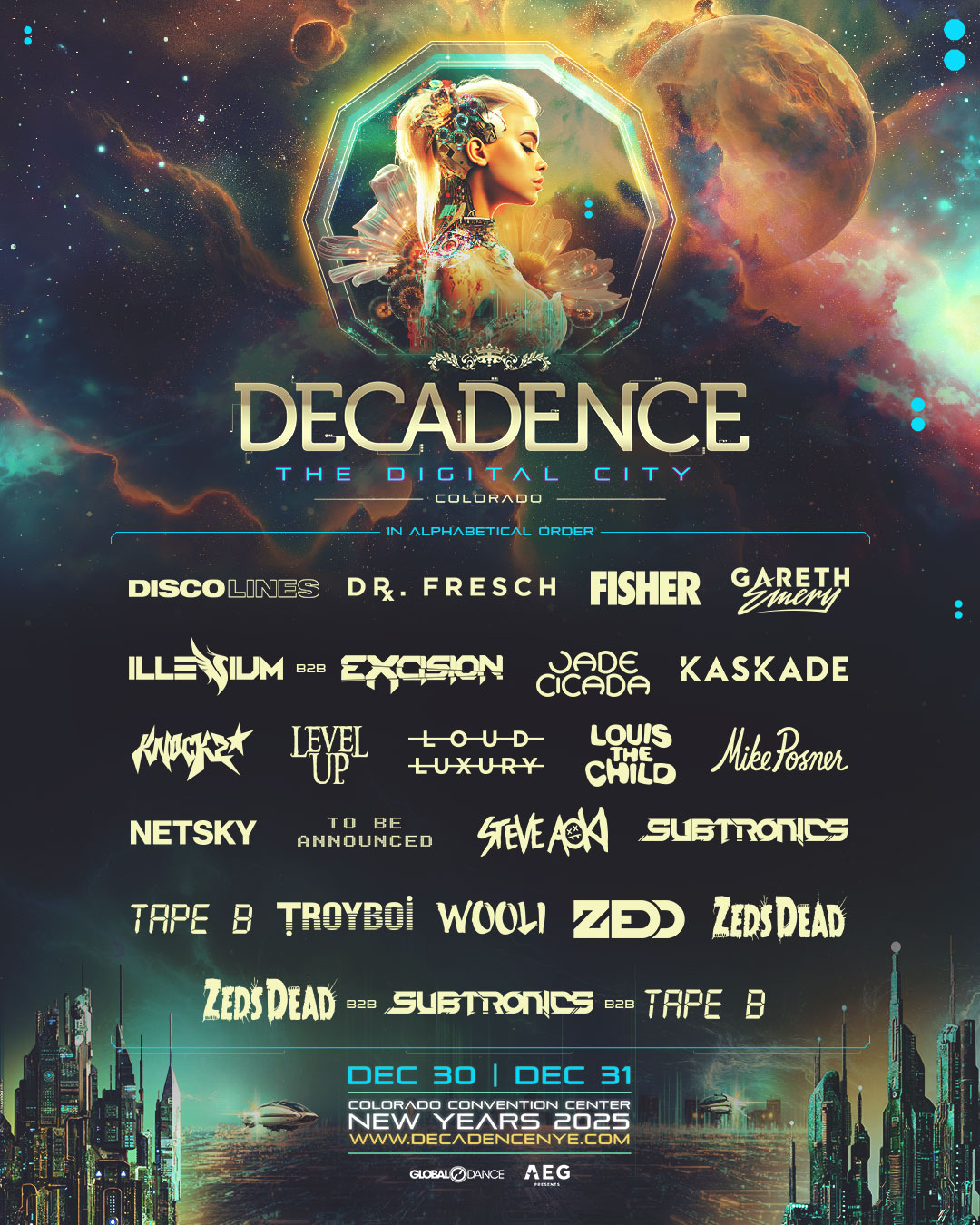 Decadence Colorado 2025