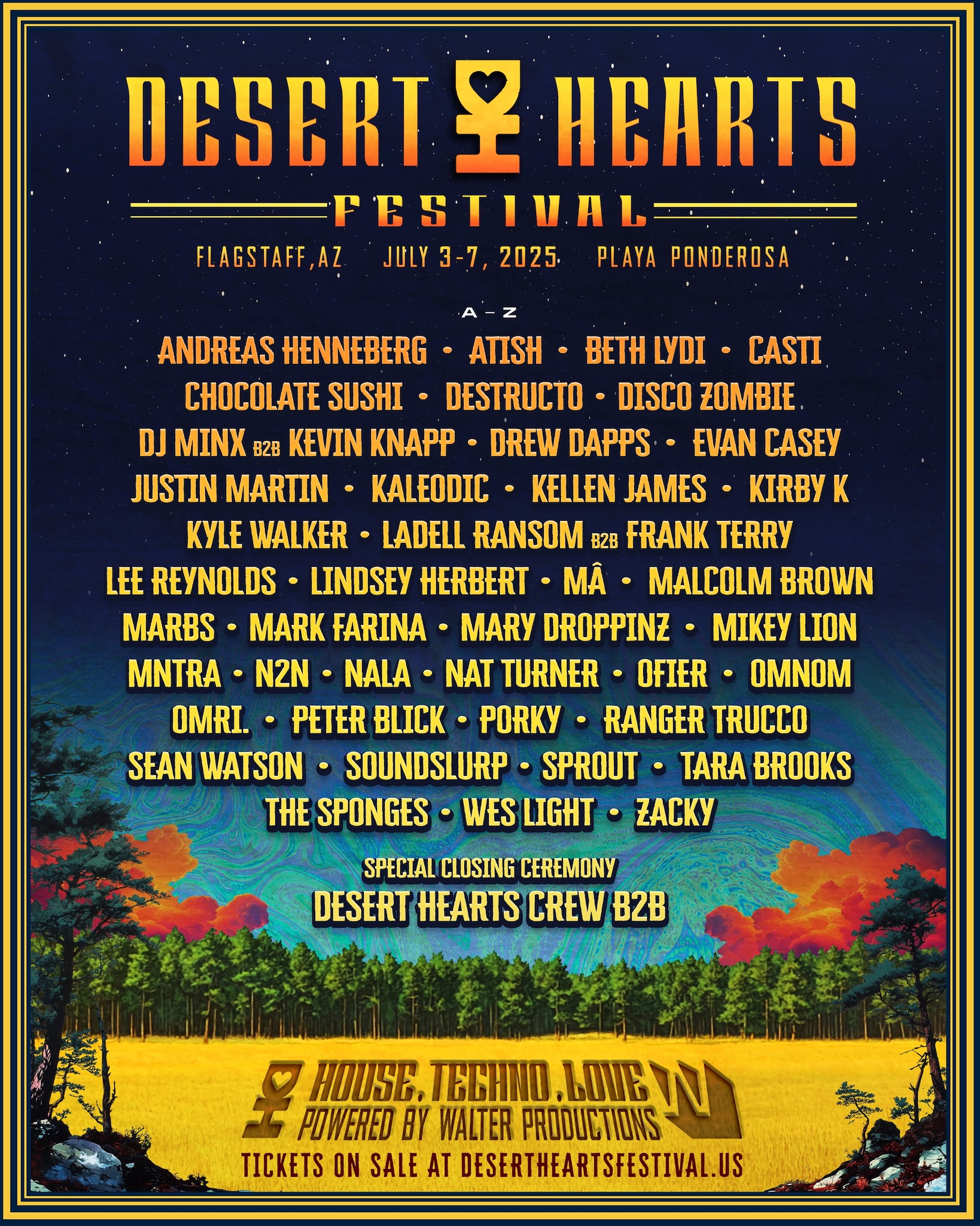 Desert Hearts Festival 2025
