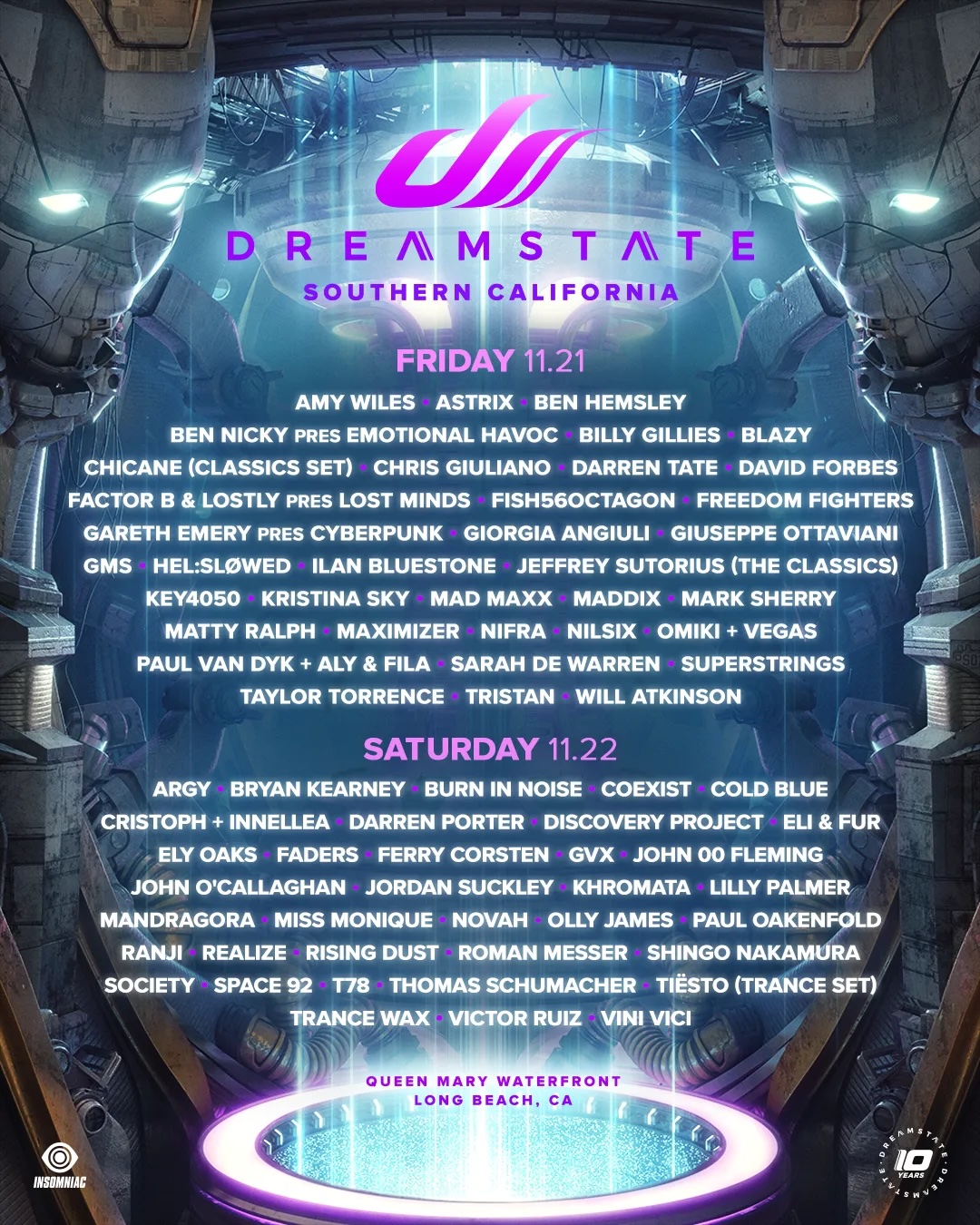 Dreamstate SoCal 2025