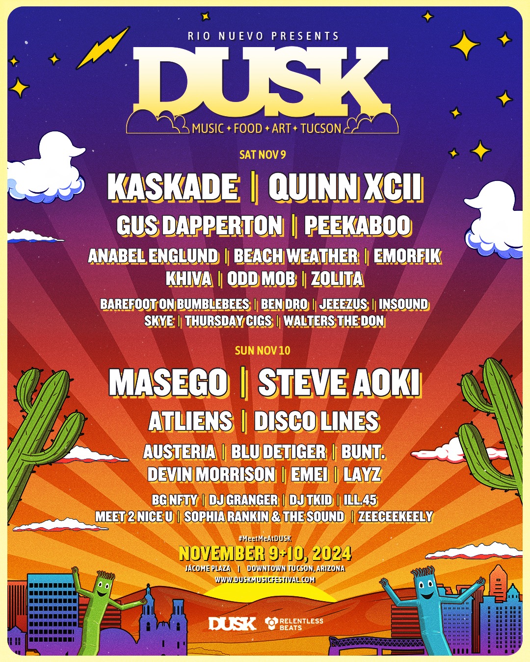 Dusk Music Festival 2024