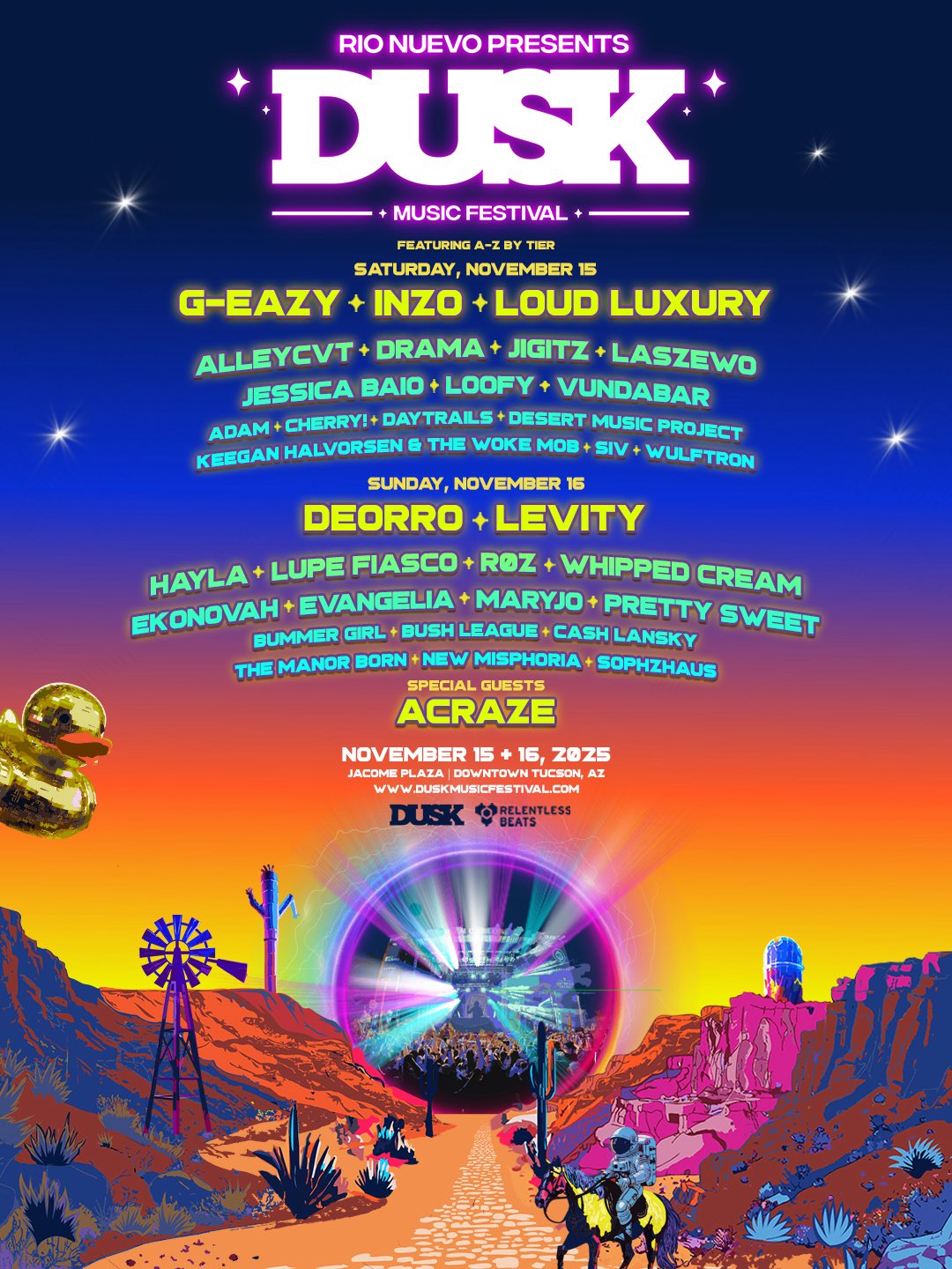 Dusk Music Festival 2025