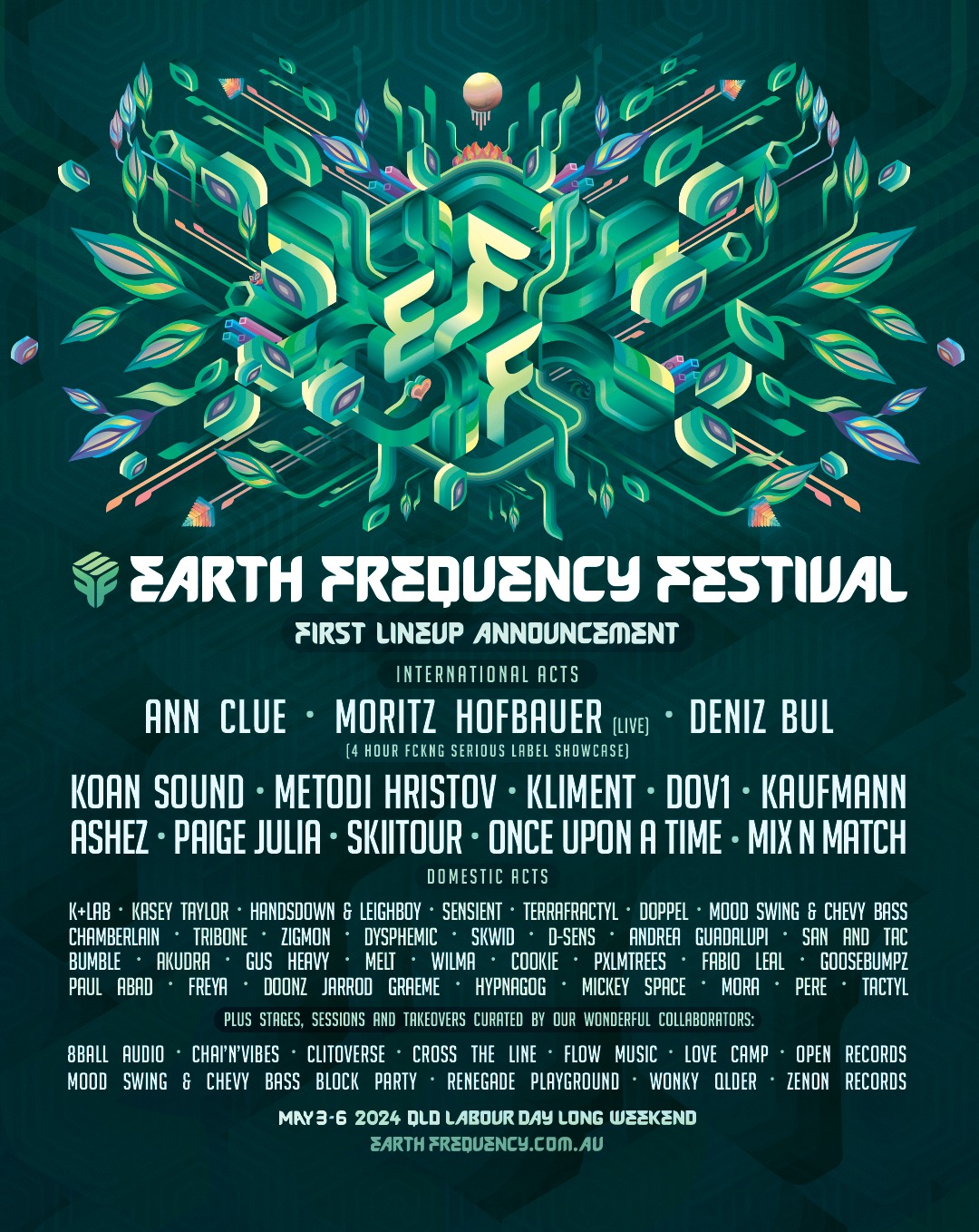 Earth Frequency Festival 2024