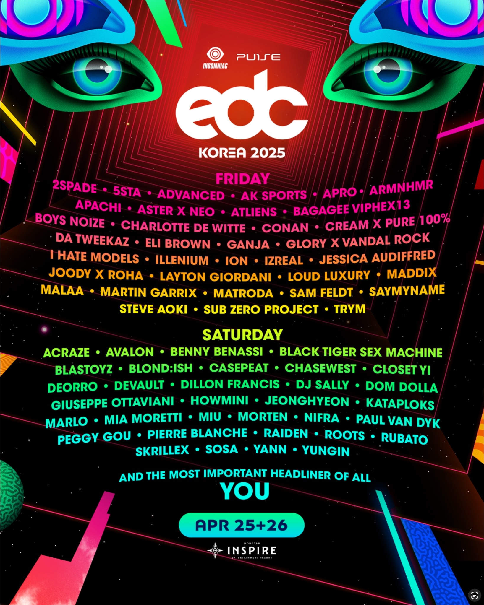 EDC Korea 2025