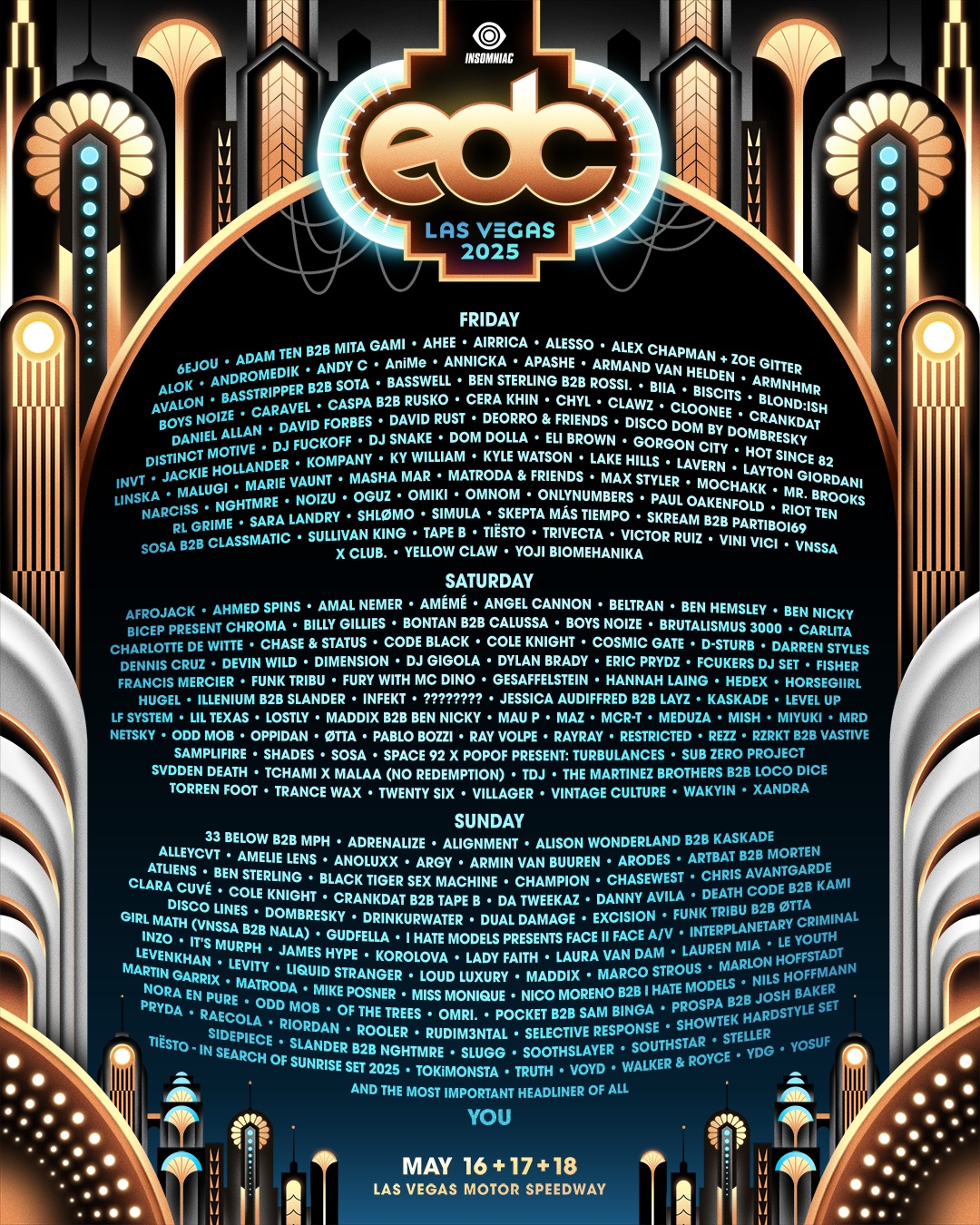 EDC Las Vegas 2025
