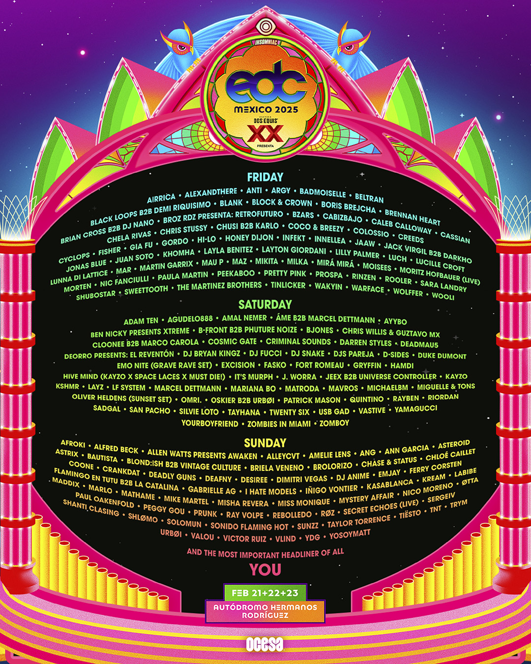EDC Mexico 2025