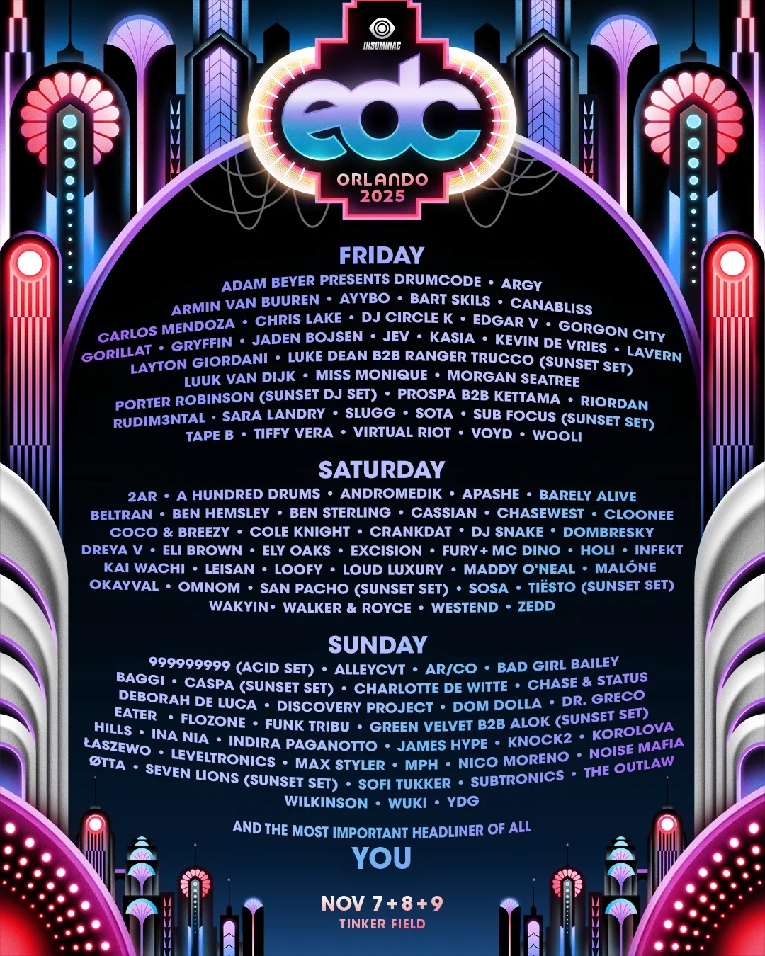 EDC Orlando 2025