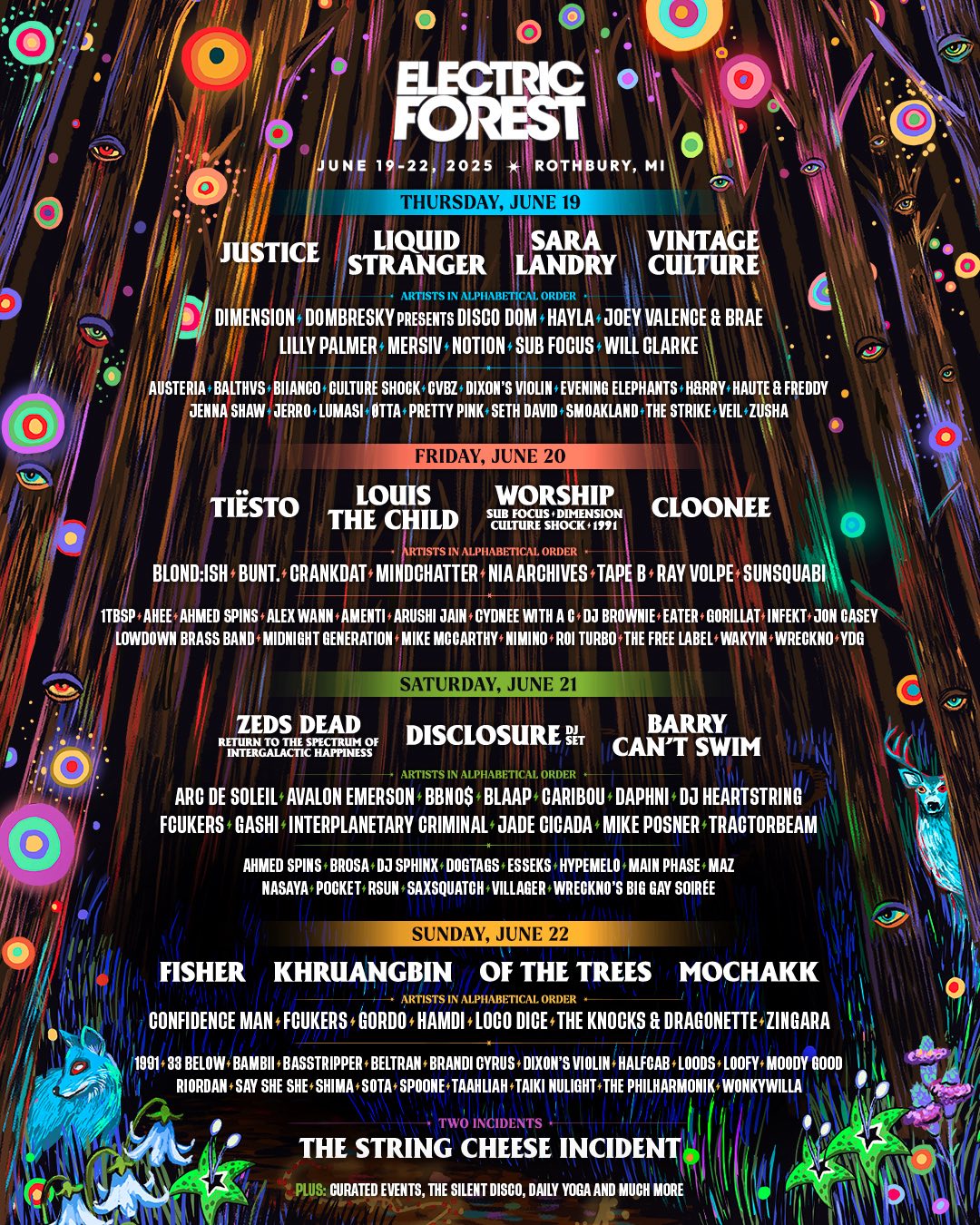 Electric Forest 2025