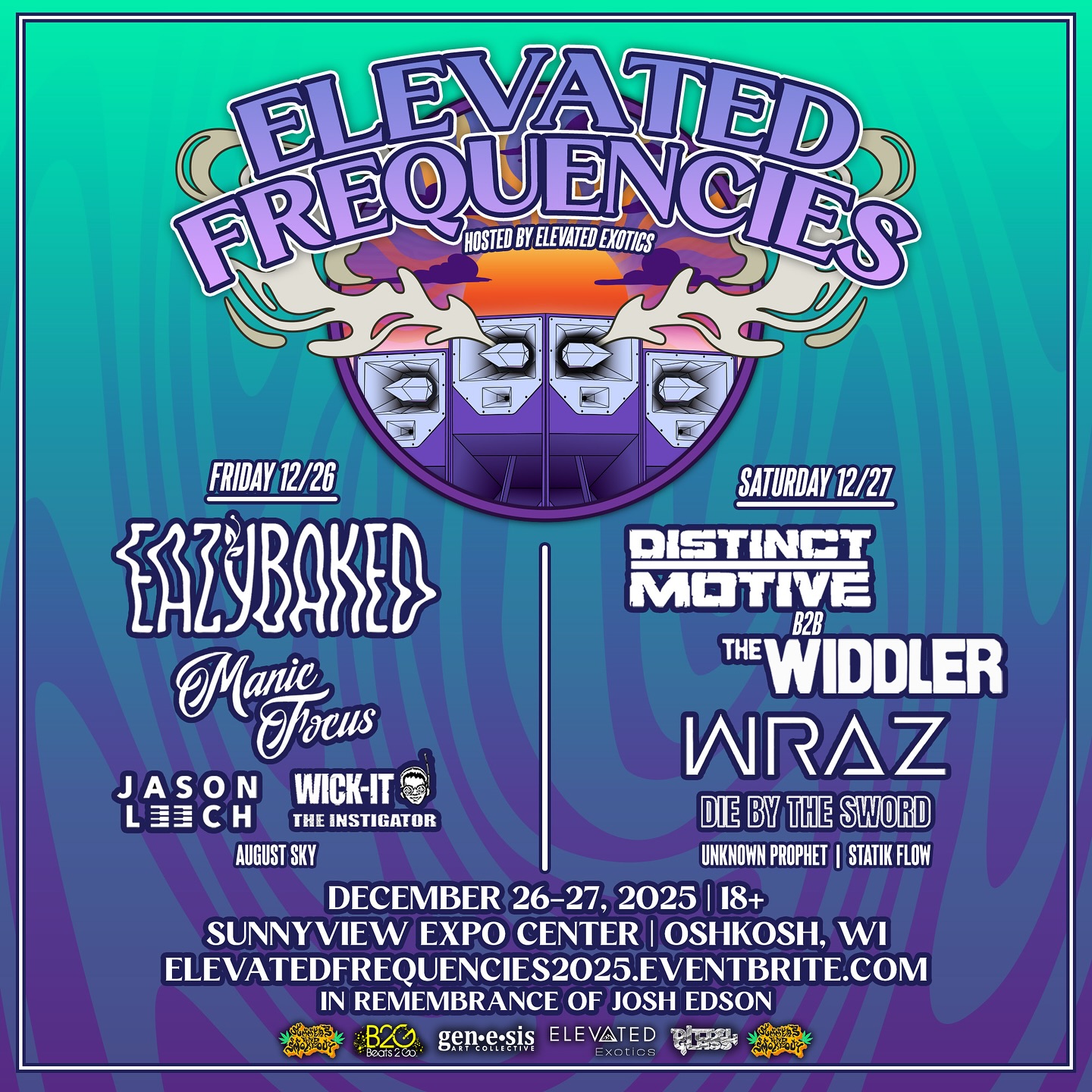 Elevated Frequencies 2025