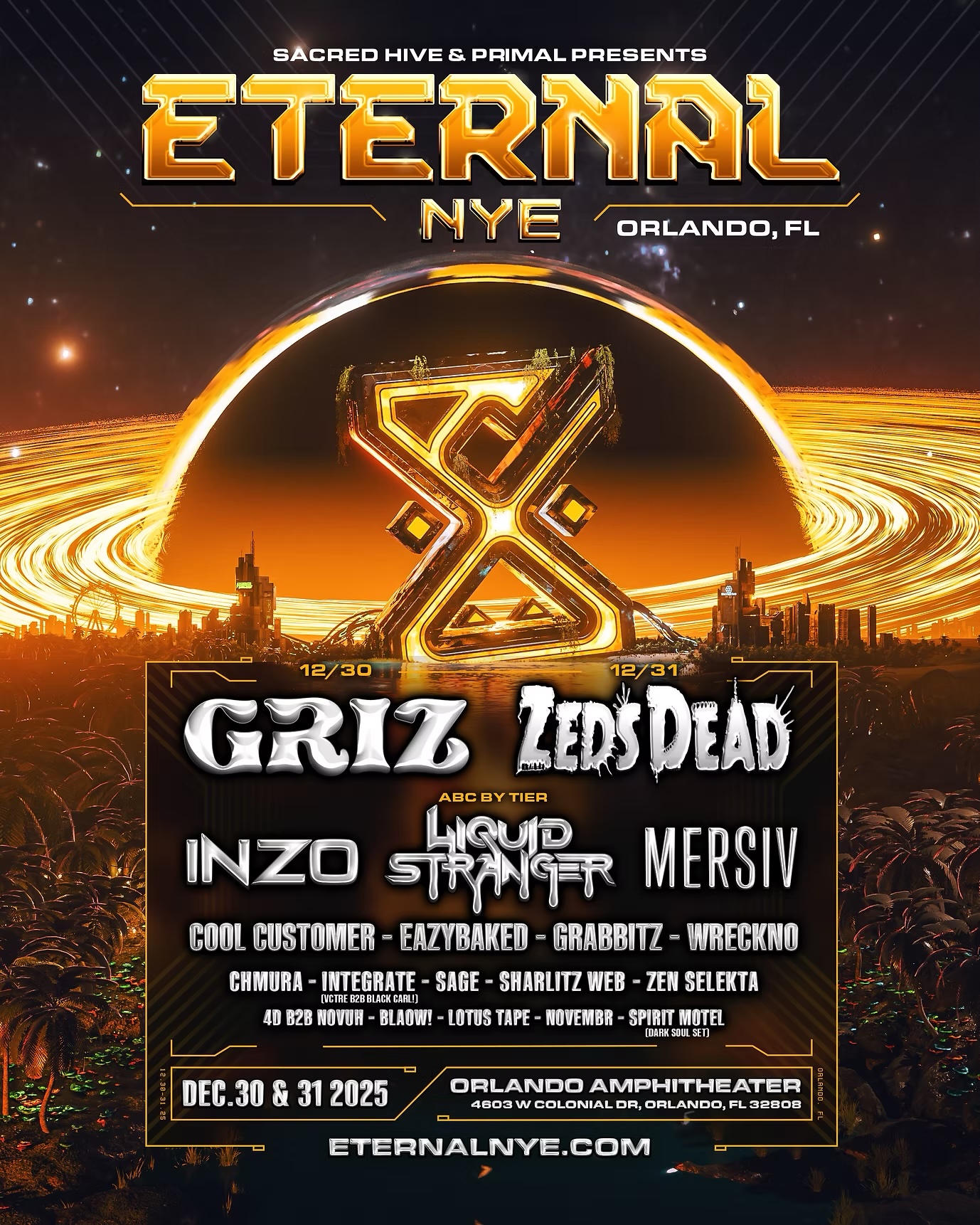 Eternal NYE 2025
