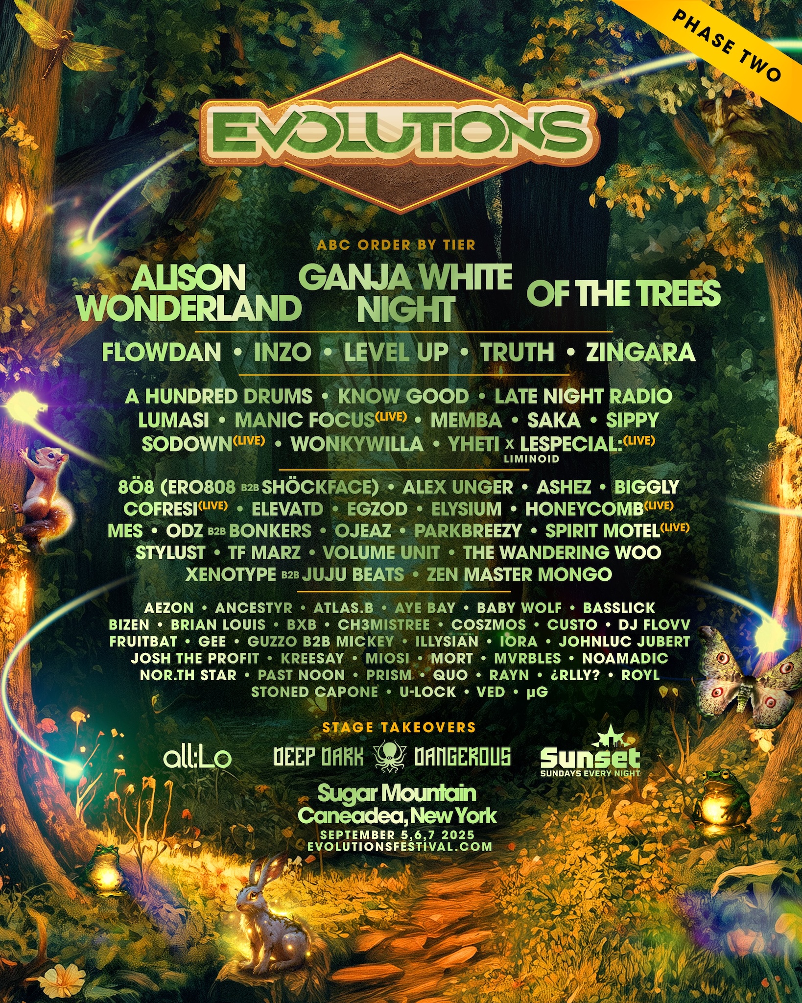 Evolutions Festival 2025