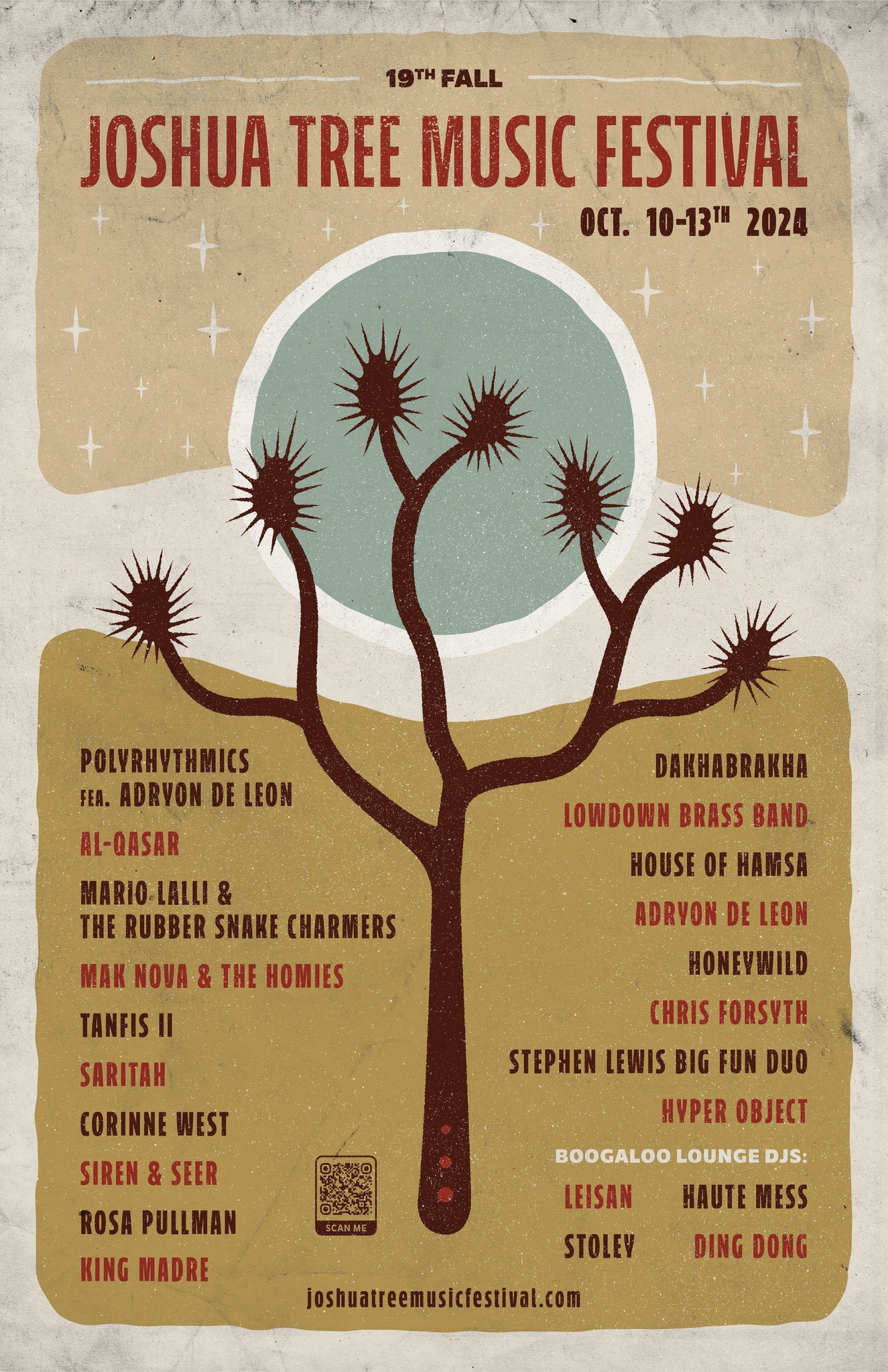 Fall Joshua Tree Music Festival 2024