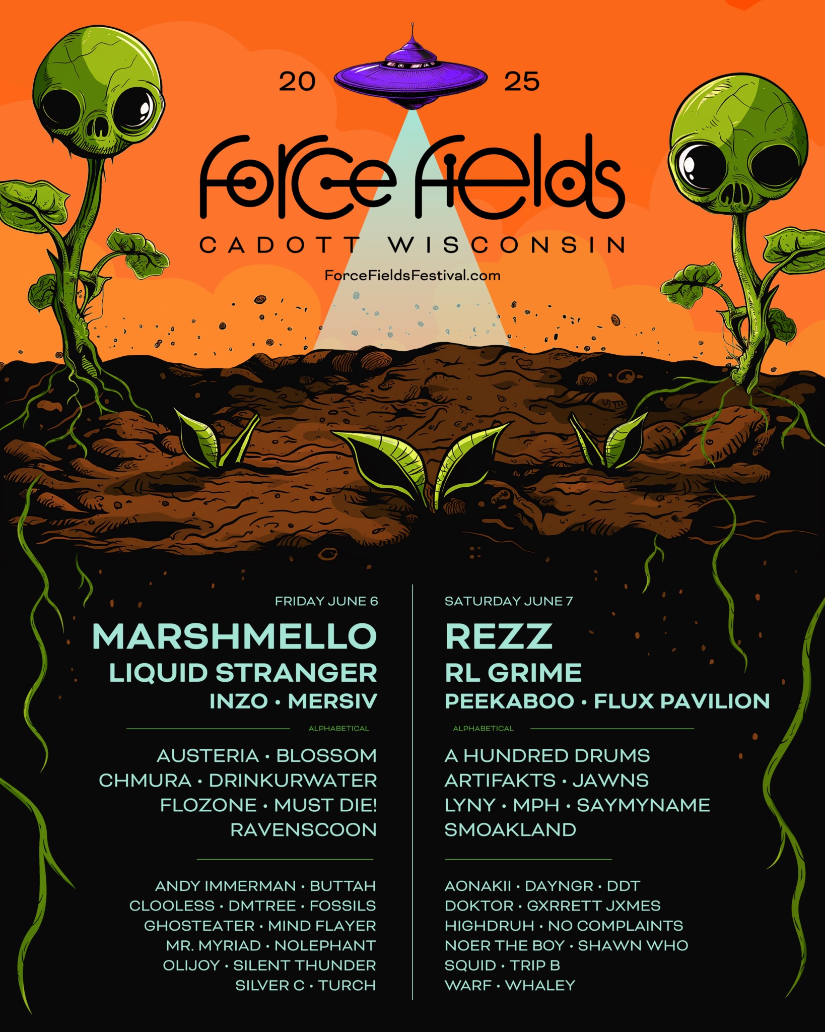 Force Fields Festival 2025