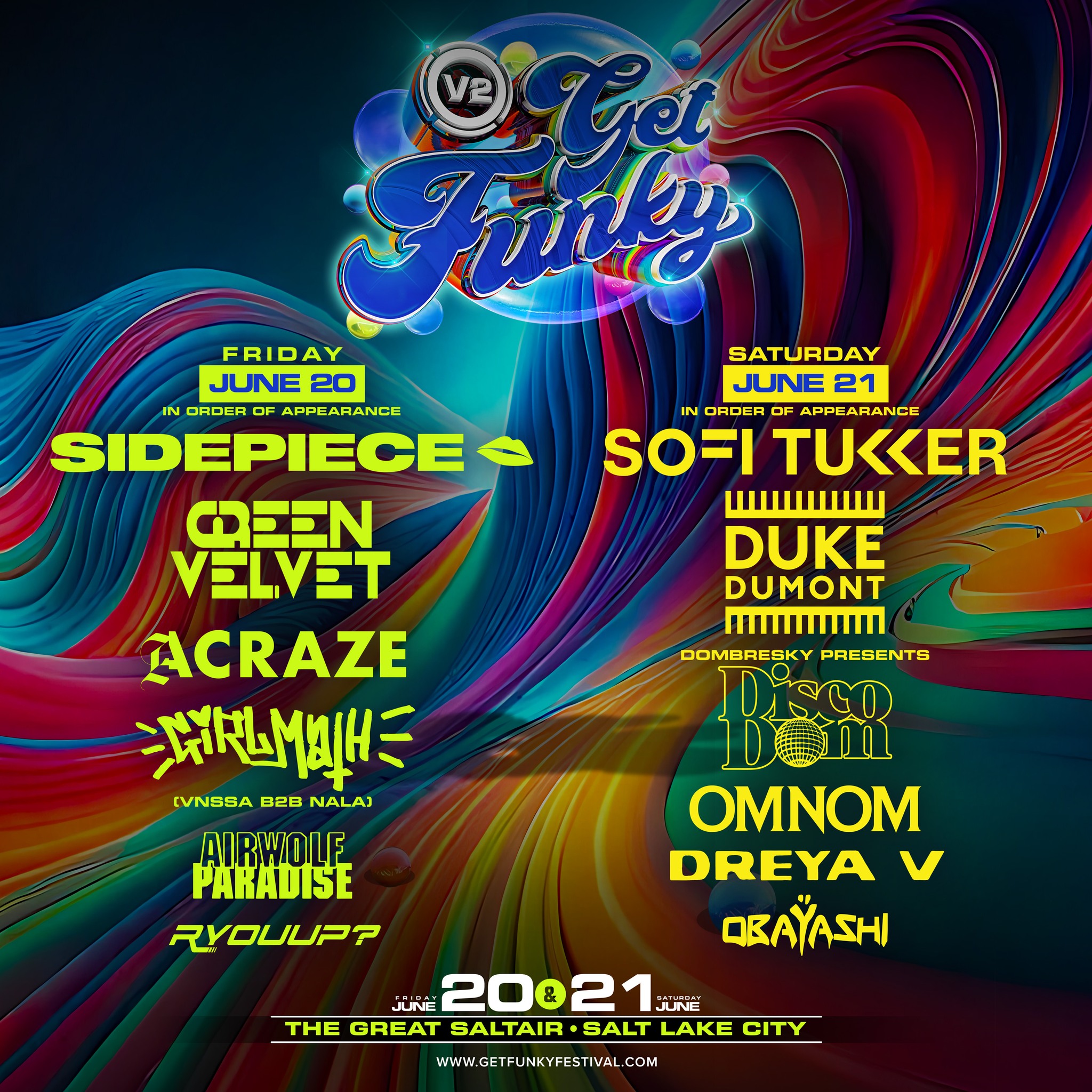 Get Funky Festival 2025