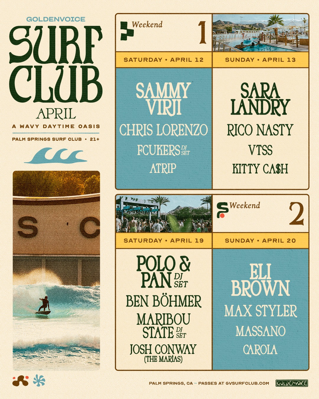 Goldenvoice Surf Club 2025