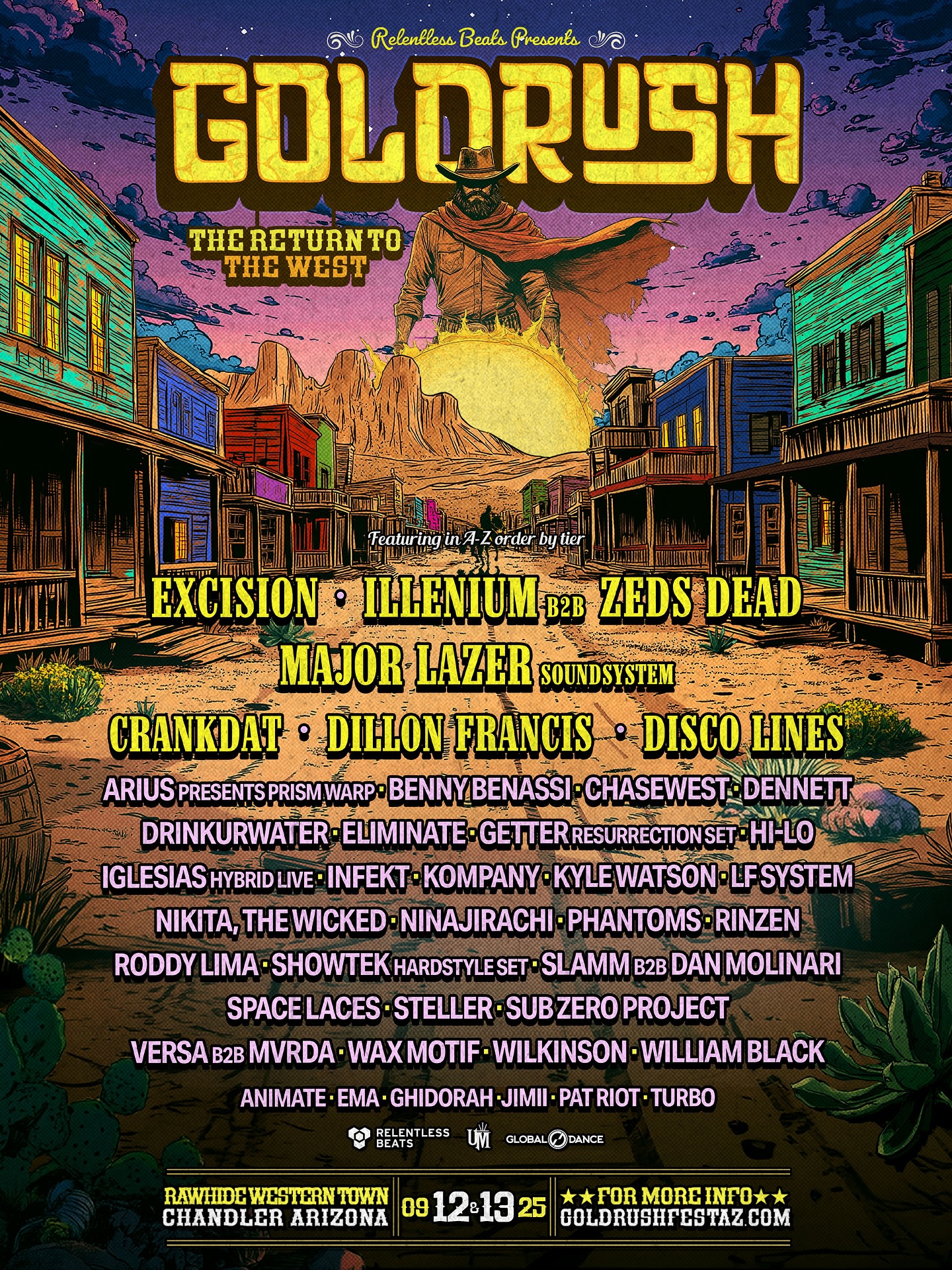 Goldrush 2025