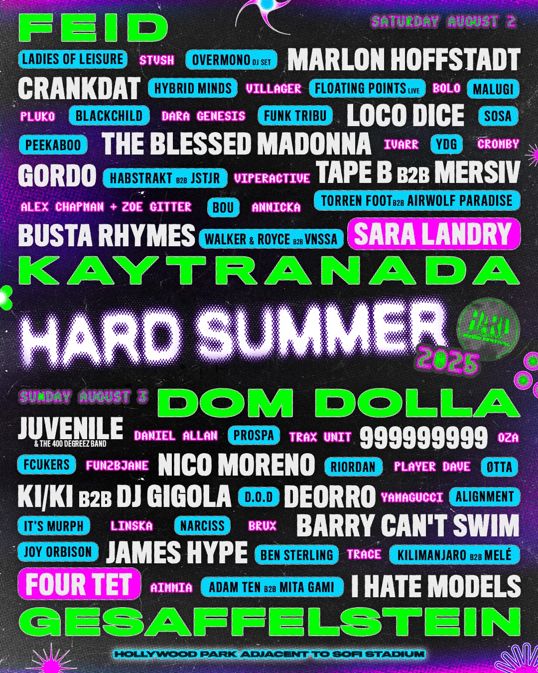 HARD Summer Music Festival 2025