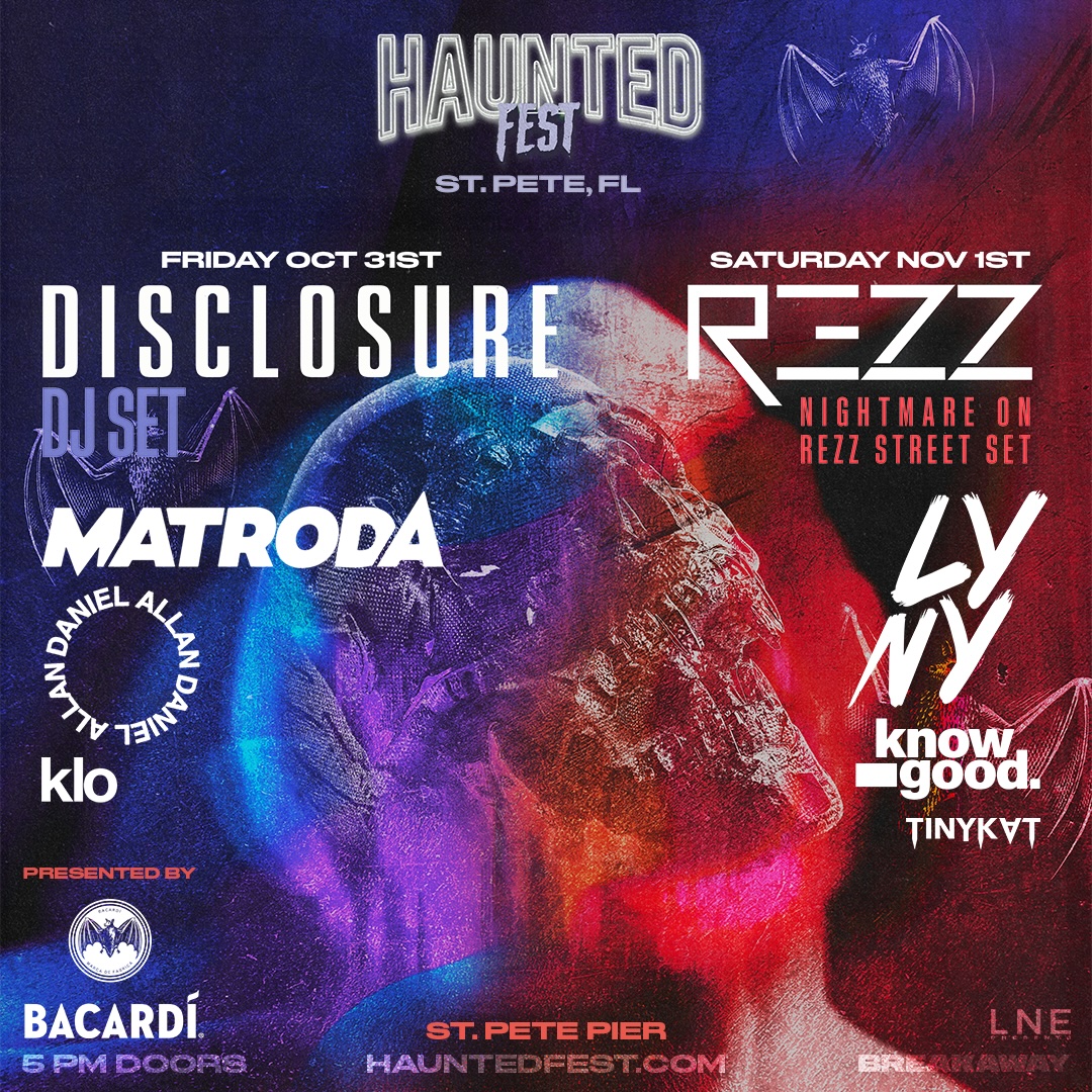 Haunted Fest St. Pete 2025