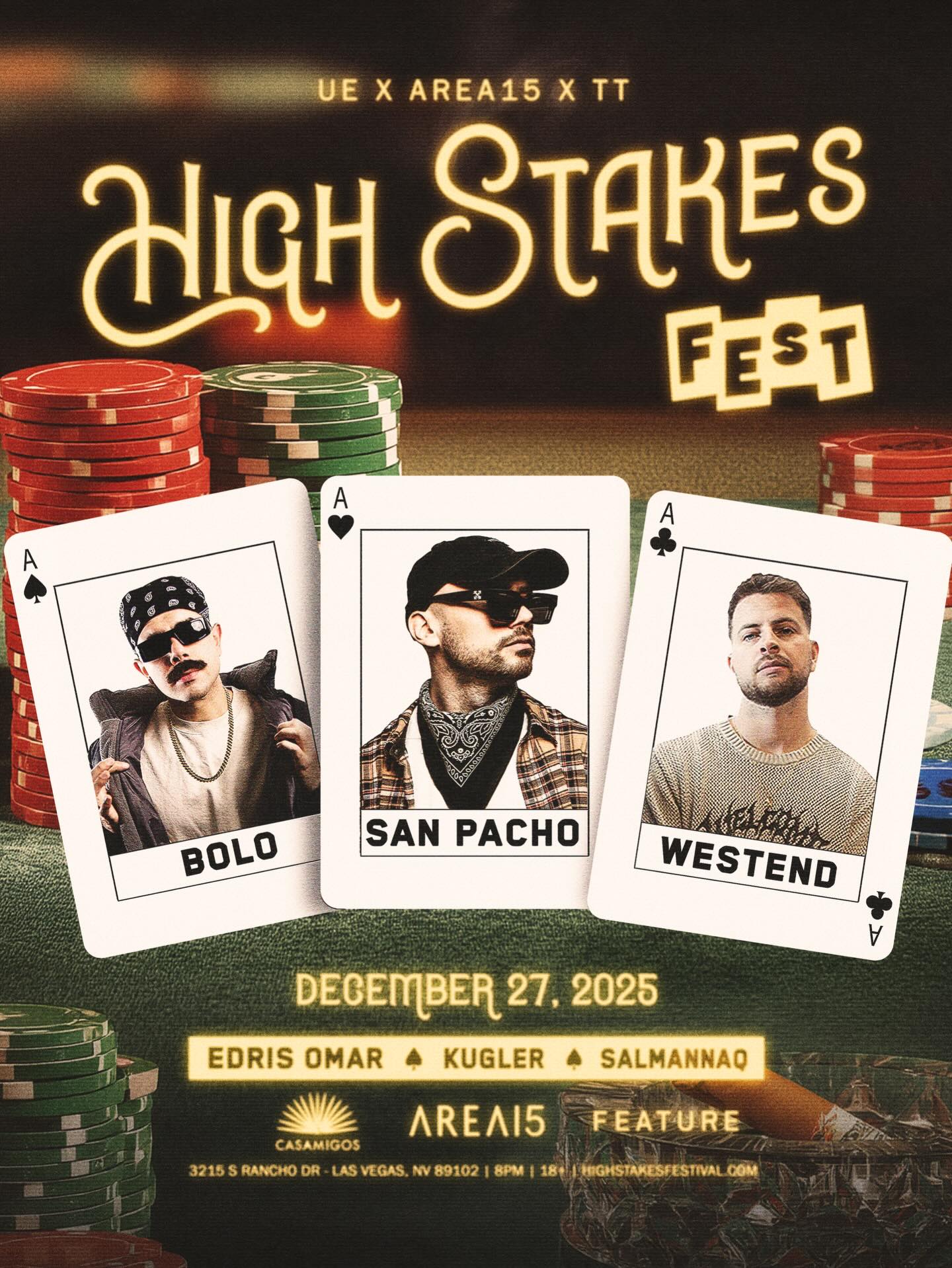 High Stakes Festival 2025