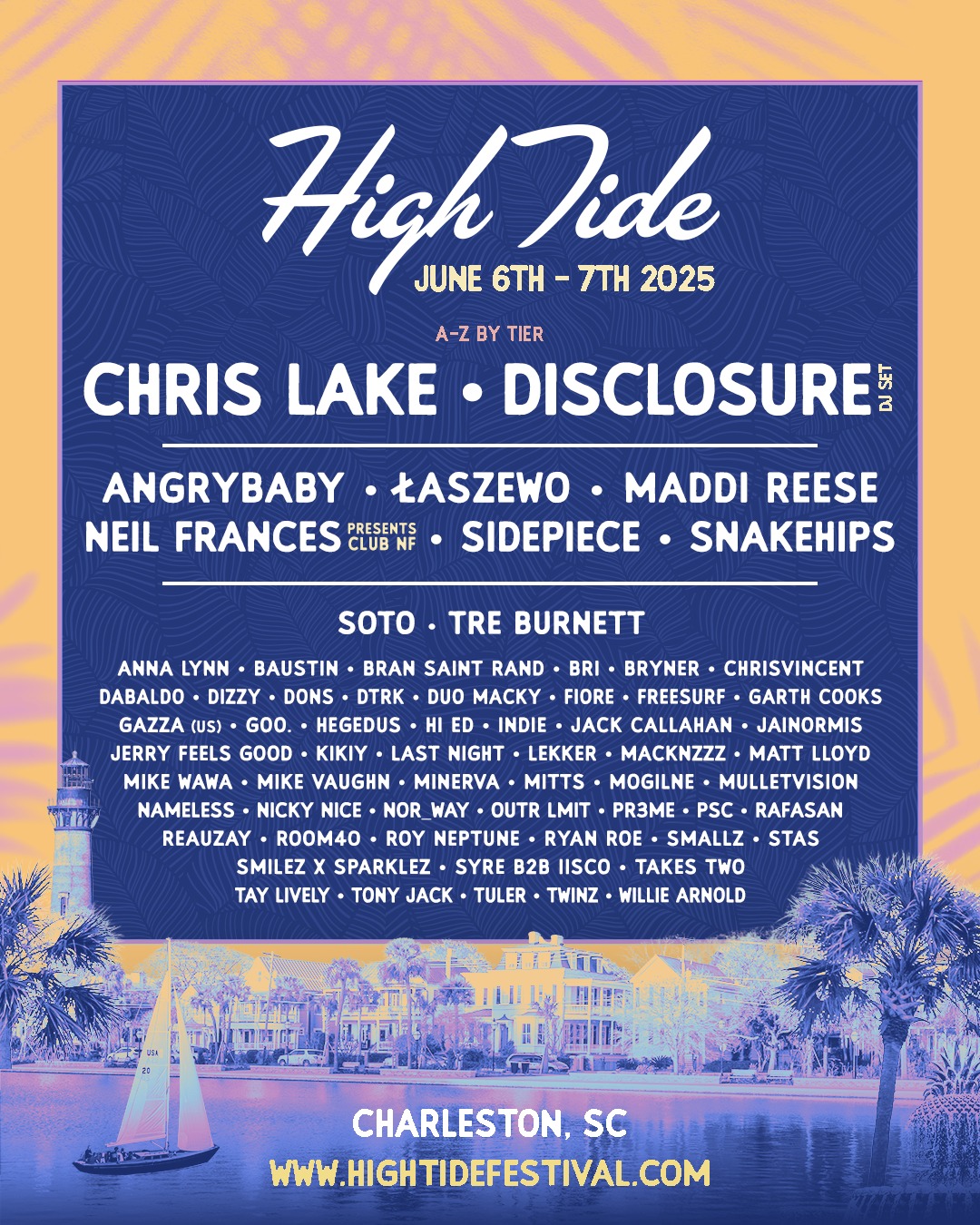 High Tide Music Festival 2025