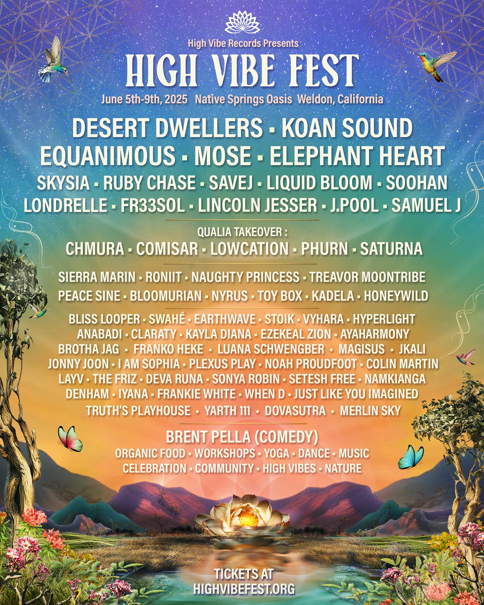 High Vibe Fest 2025